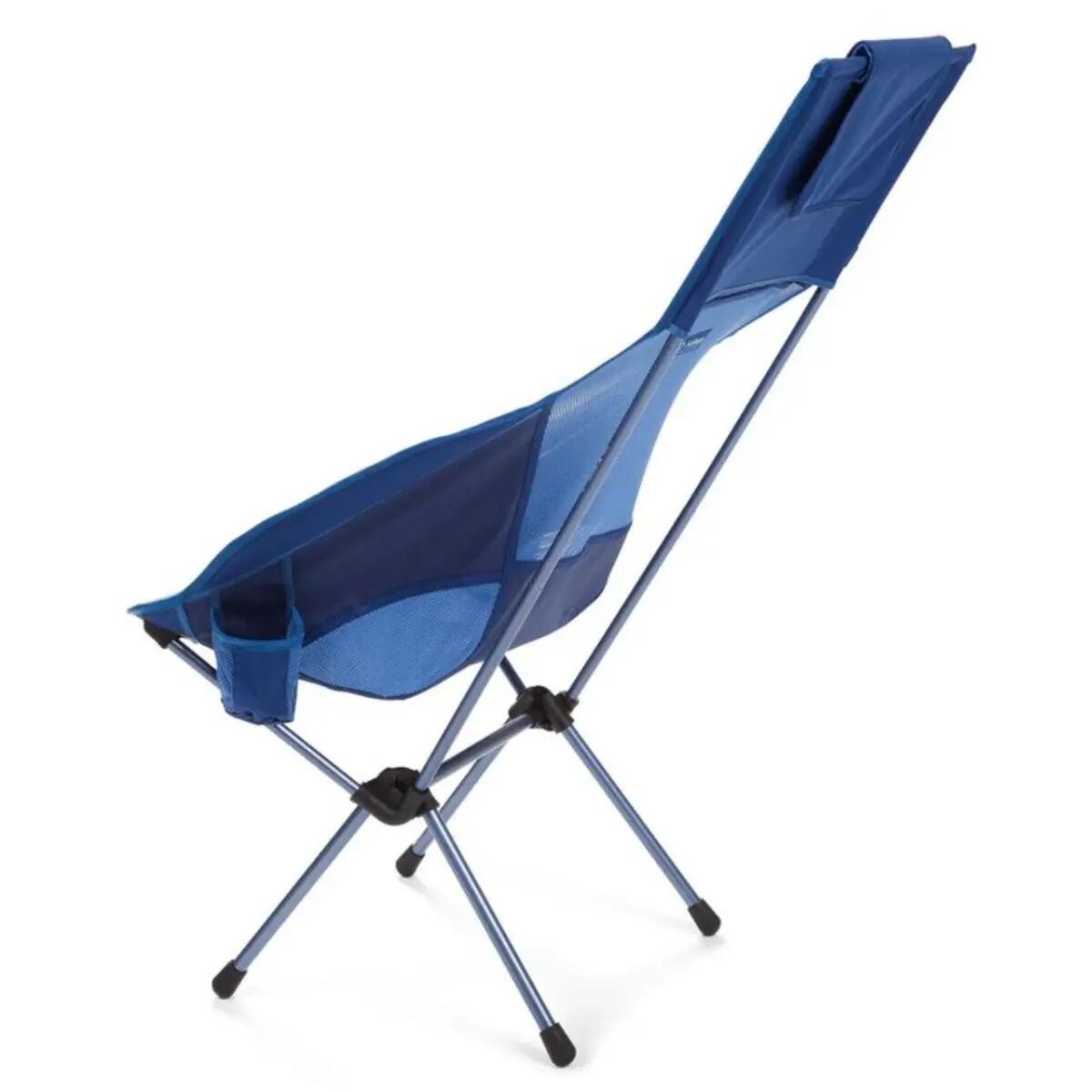 Scaun camping Helinox, Savanna Chair, Blue Block 2/7