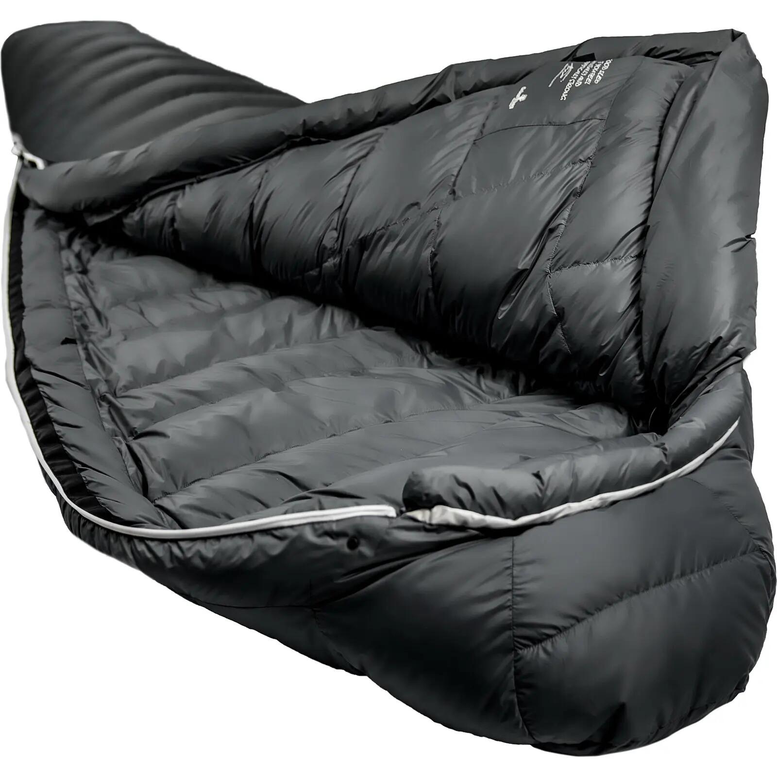 Daunen- & Wollschlafsack DownWool-Hybrid Ice Extreme dark asphalt 5/7