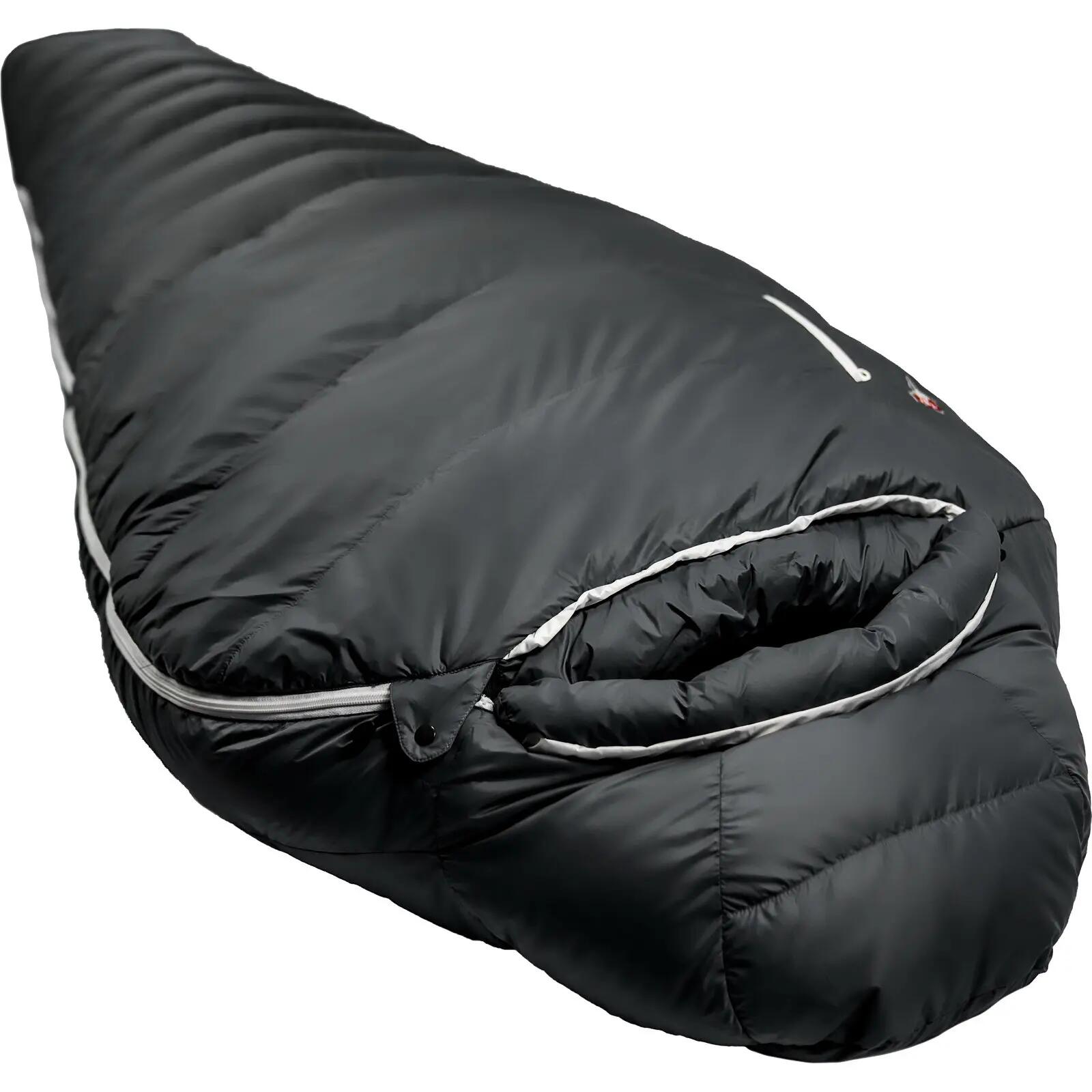 Daunen- & Wollschlafsack DownWool-Hybrid Ice Extreme dark asphalt 4/7