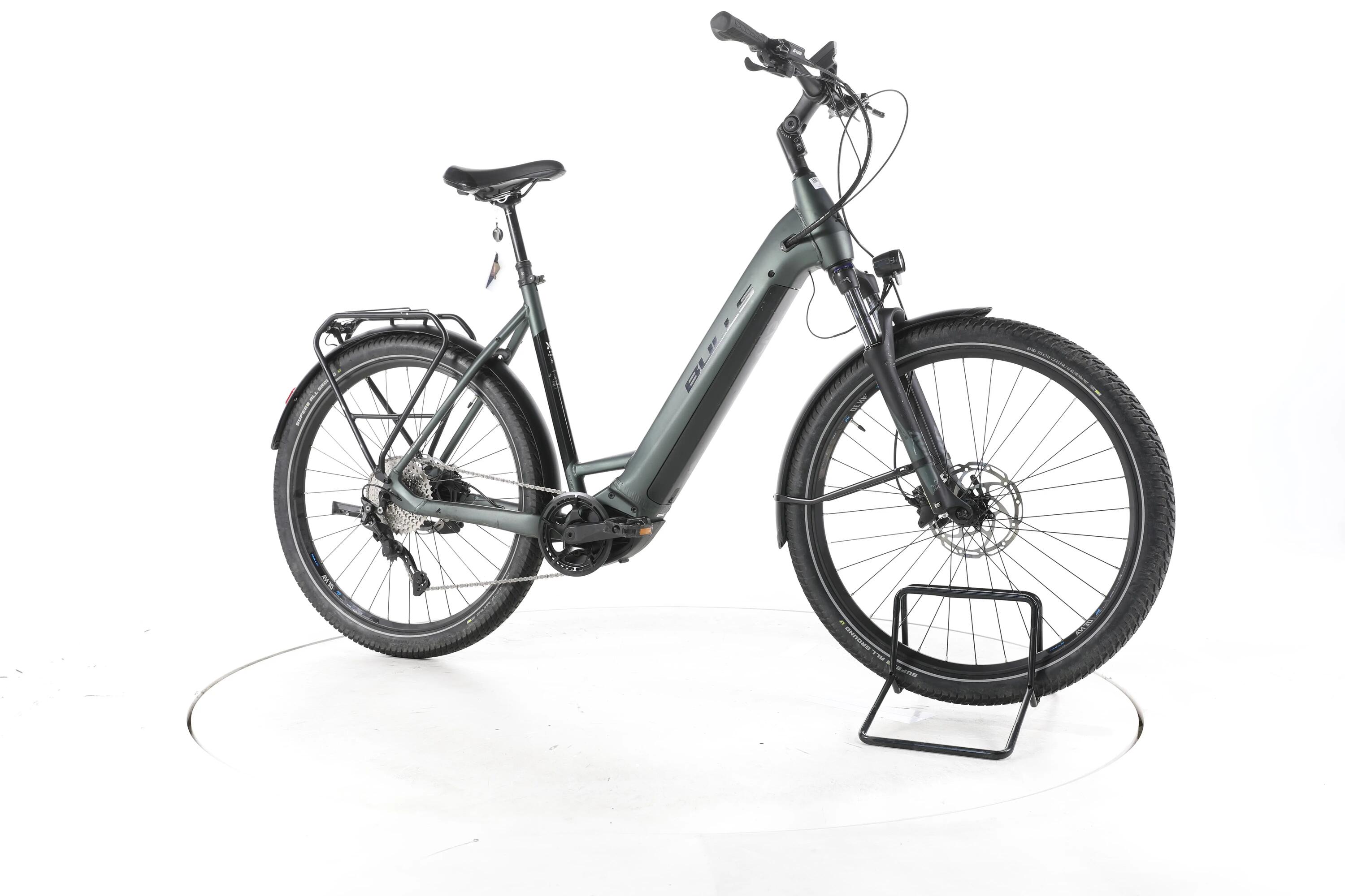 Second Life - Bulls Iconic EVO 1 Trekking E-Bike Niska rama - Bardzo dobry stan 2/7