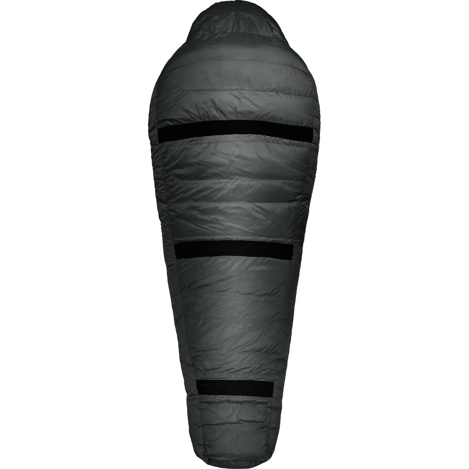 Daunen- & Wollschlafsack DownWool-Hybrid Ice Extreme dark asphalt 3/7