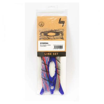Lijnen - acrobatie - hq4 25 m - weinig rek - blauw