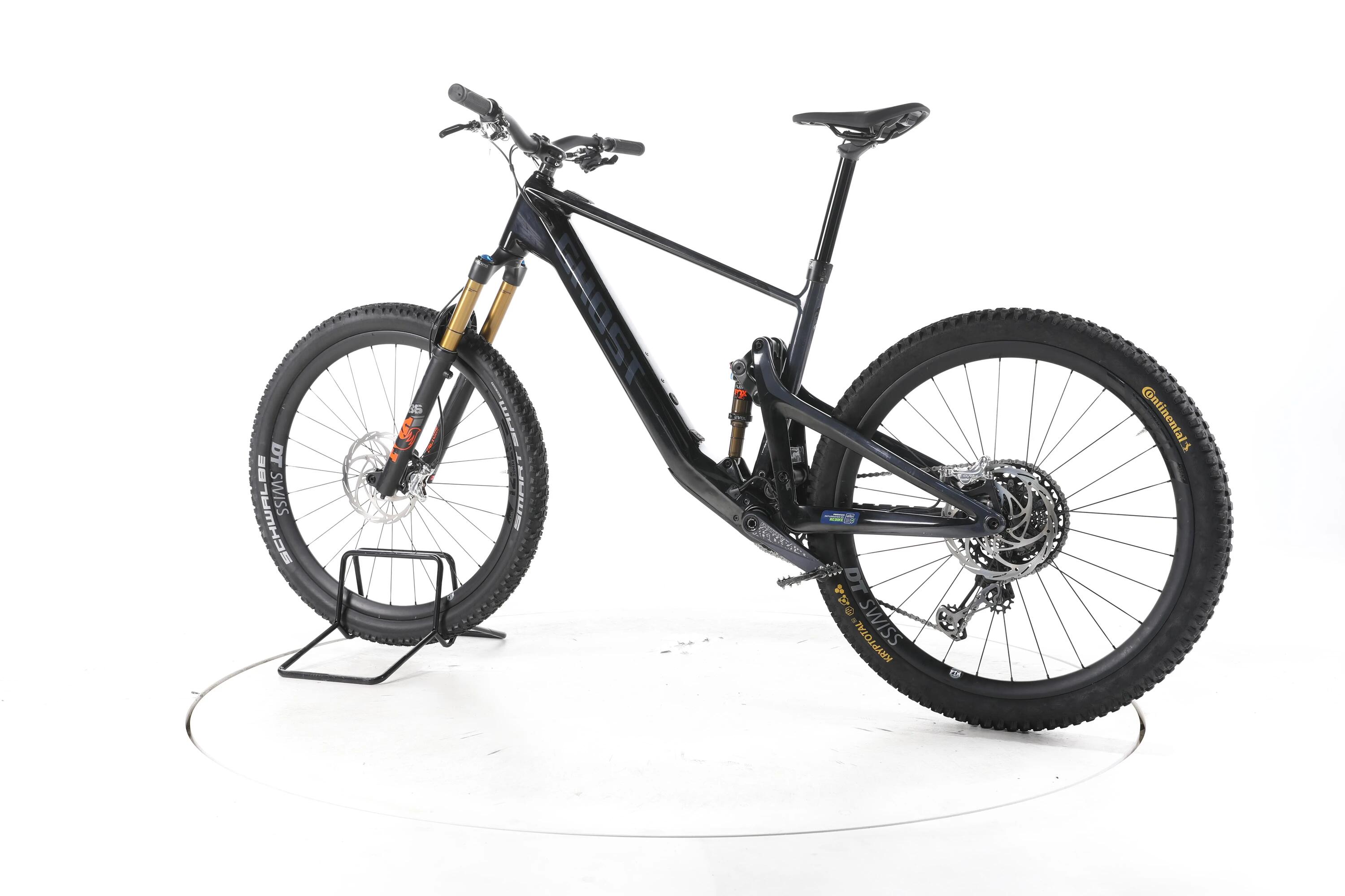 Segunda vida - Ghost PATH RIOT CF/LC LTD E-Bike Carbon - Em muito bom estado. 7/7