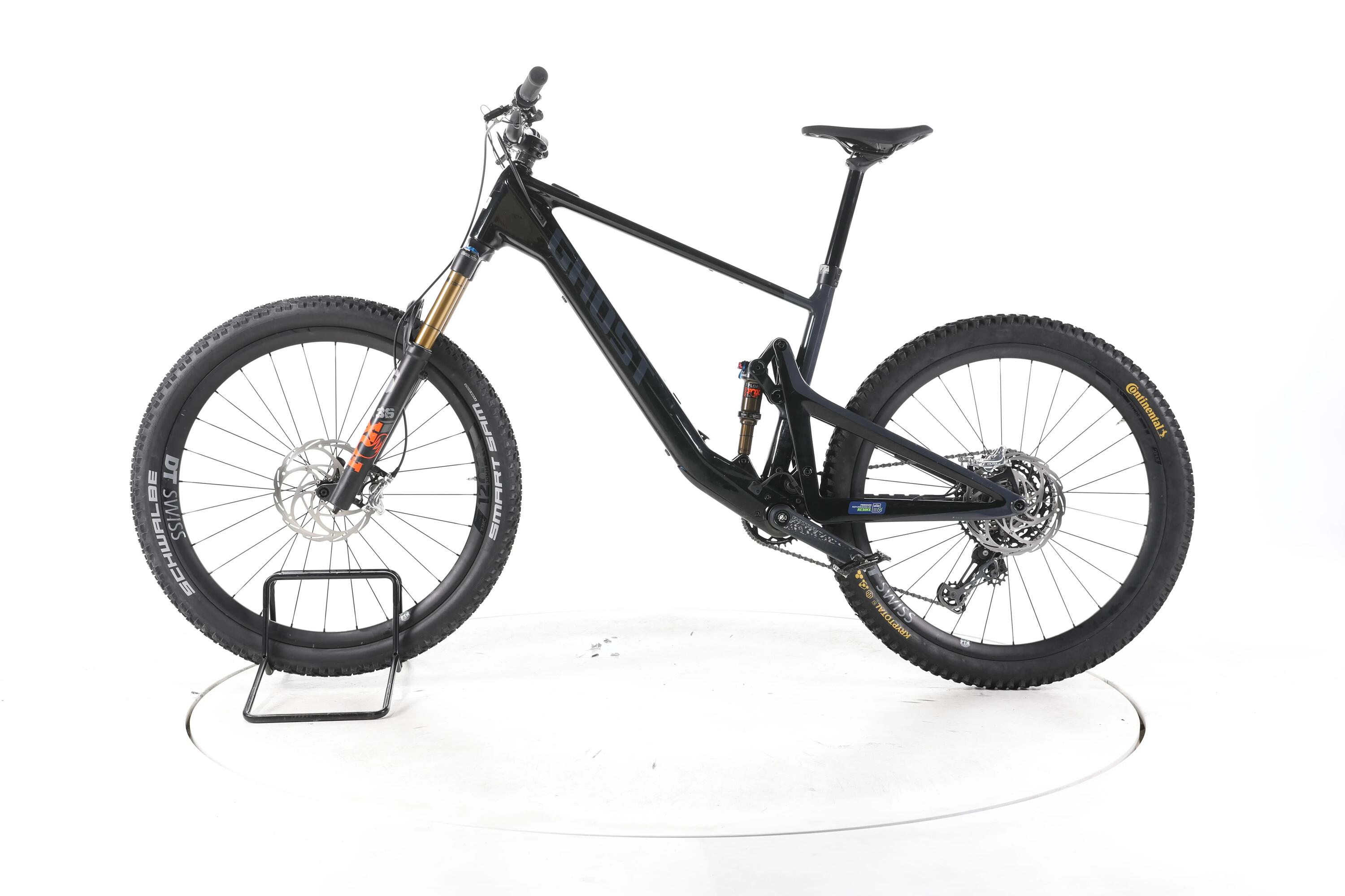 Segunda vida - Ghost PATH RIOT CF/LC LTD E-Bike Carbon - Em muito bom estado. 6/7