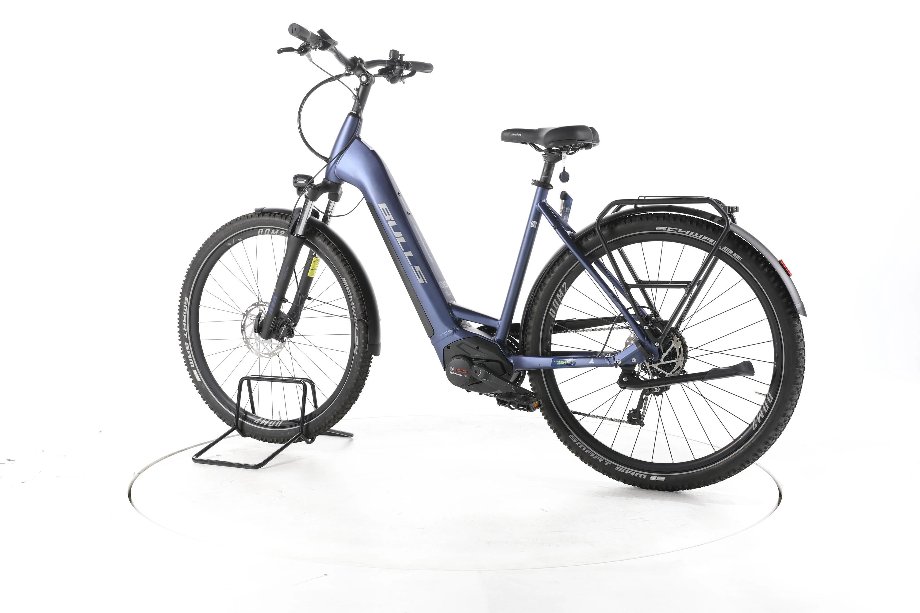 Refurbished - Bulls Landscape EVO Trekking E-Bike Tiefeinsteiger - Sehr gut 7/7