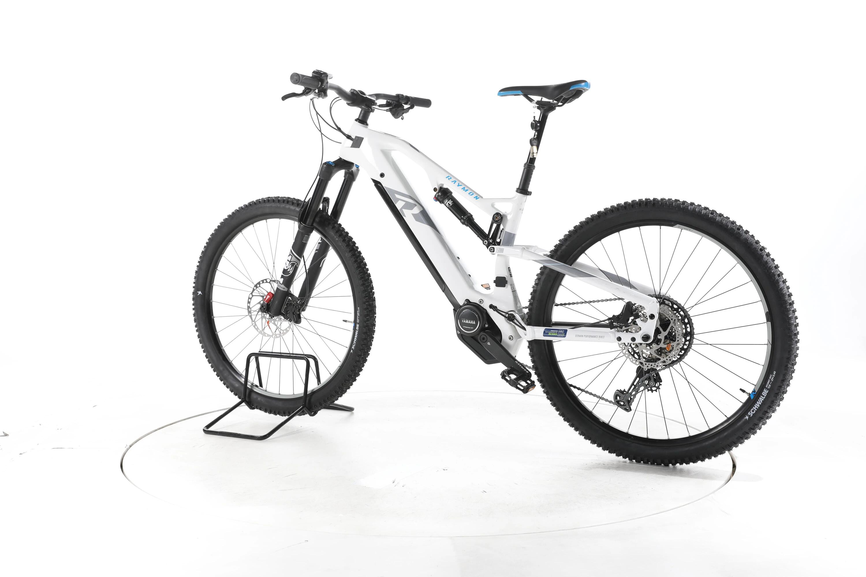 Segunda vida - R Raymon FullRay 150E 10.0 E-Bike Fully - Em muito bom estado. 7/7
