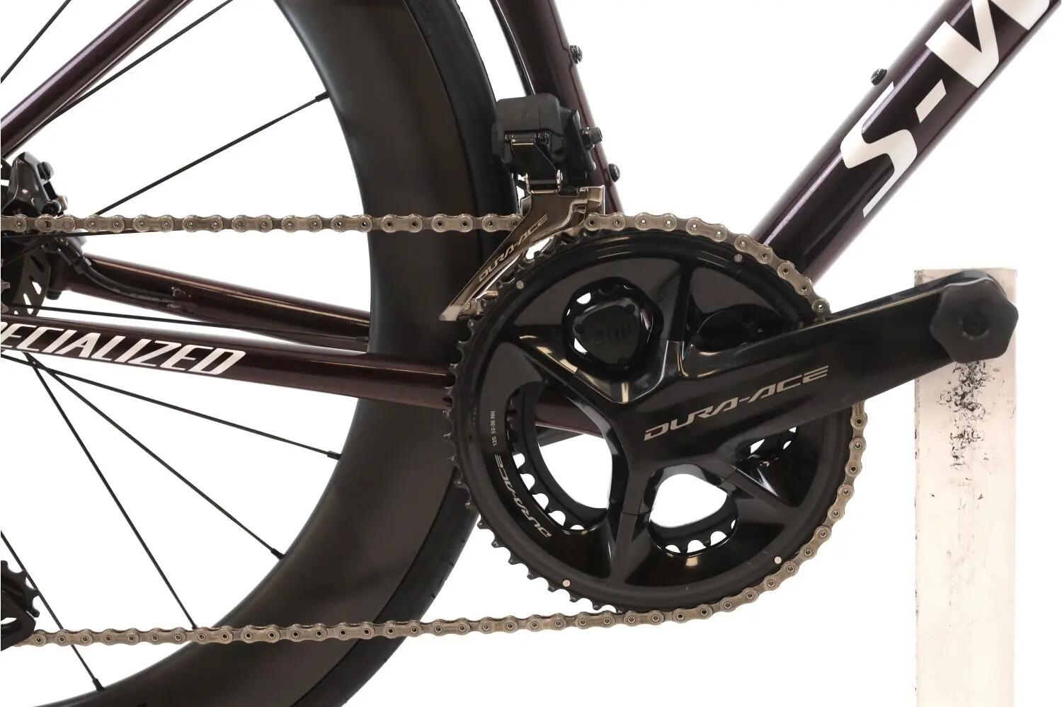 Segunda Vida · Bici estrada ·  S-Works Tarmac SL8 Di2 12V · Muito bom estado 4/8