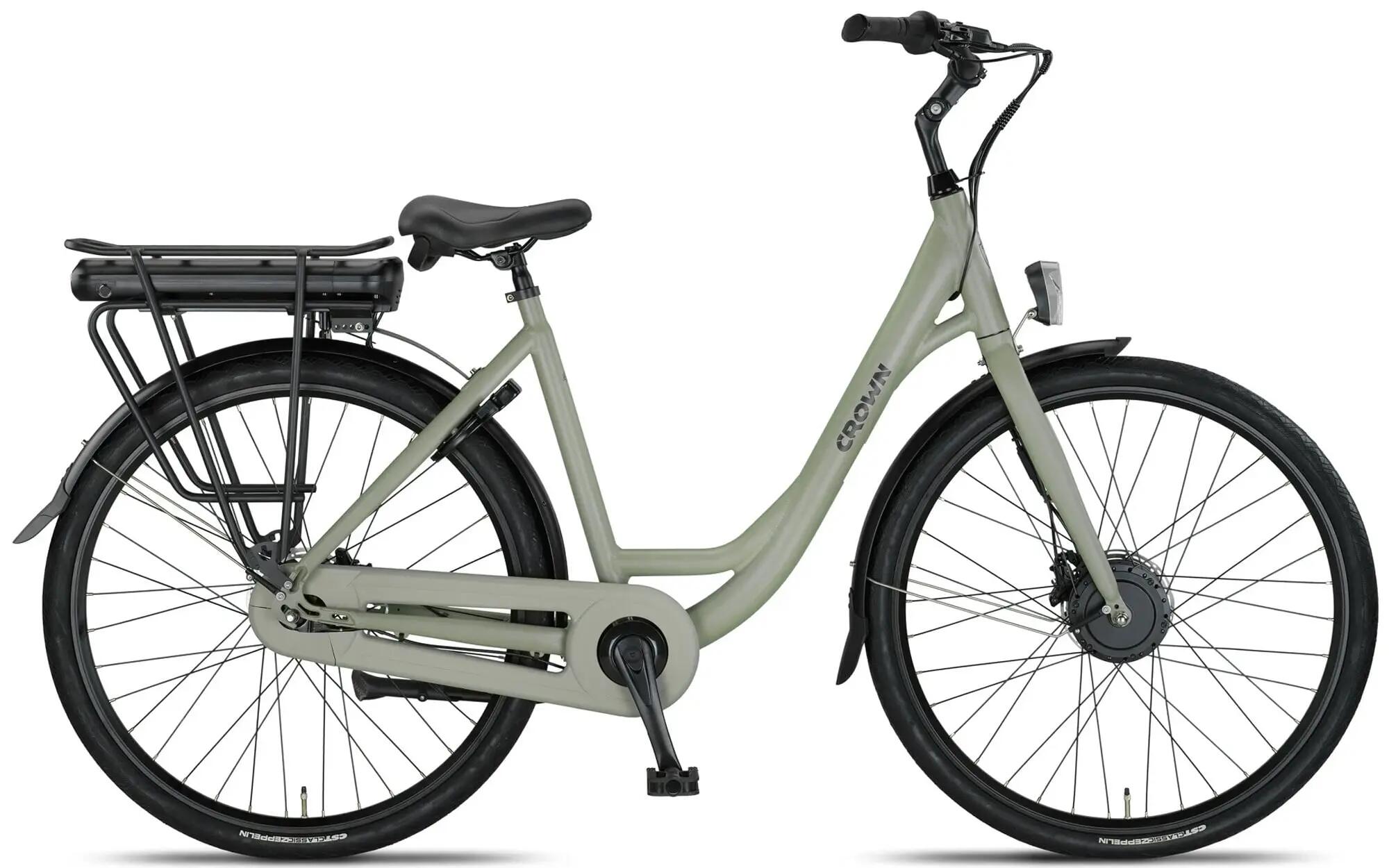 Crown Sydney Elektrische Damesfiets 28 inch 52cm 7v 3/7