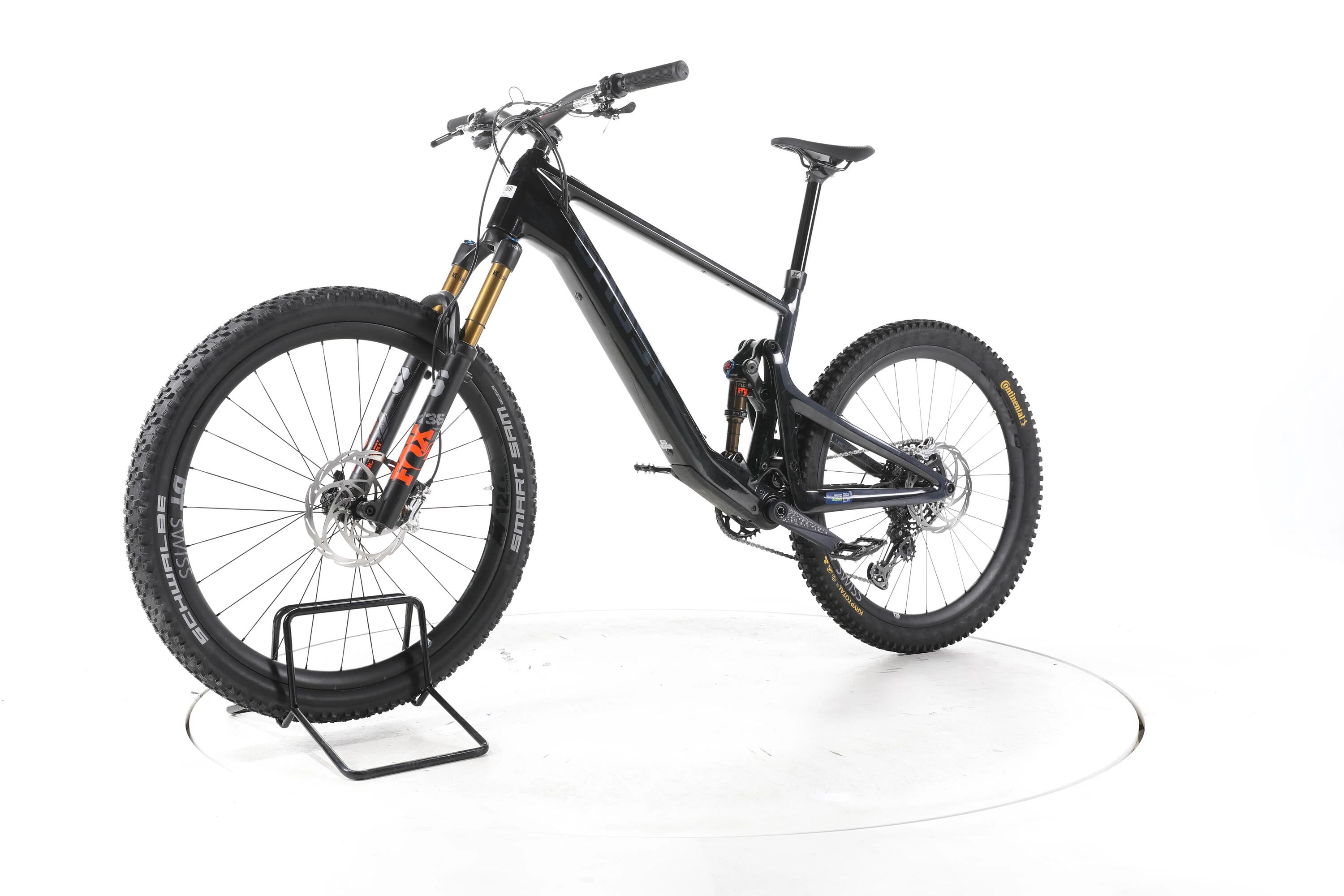 Segunda vida - Ghost PATH RIOT CF/LC LTD E-Bike Carbon - Em muito bom estado. 5/7