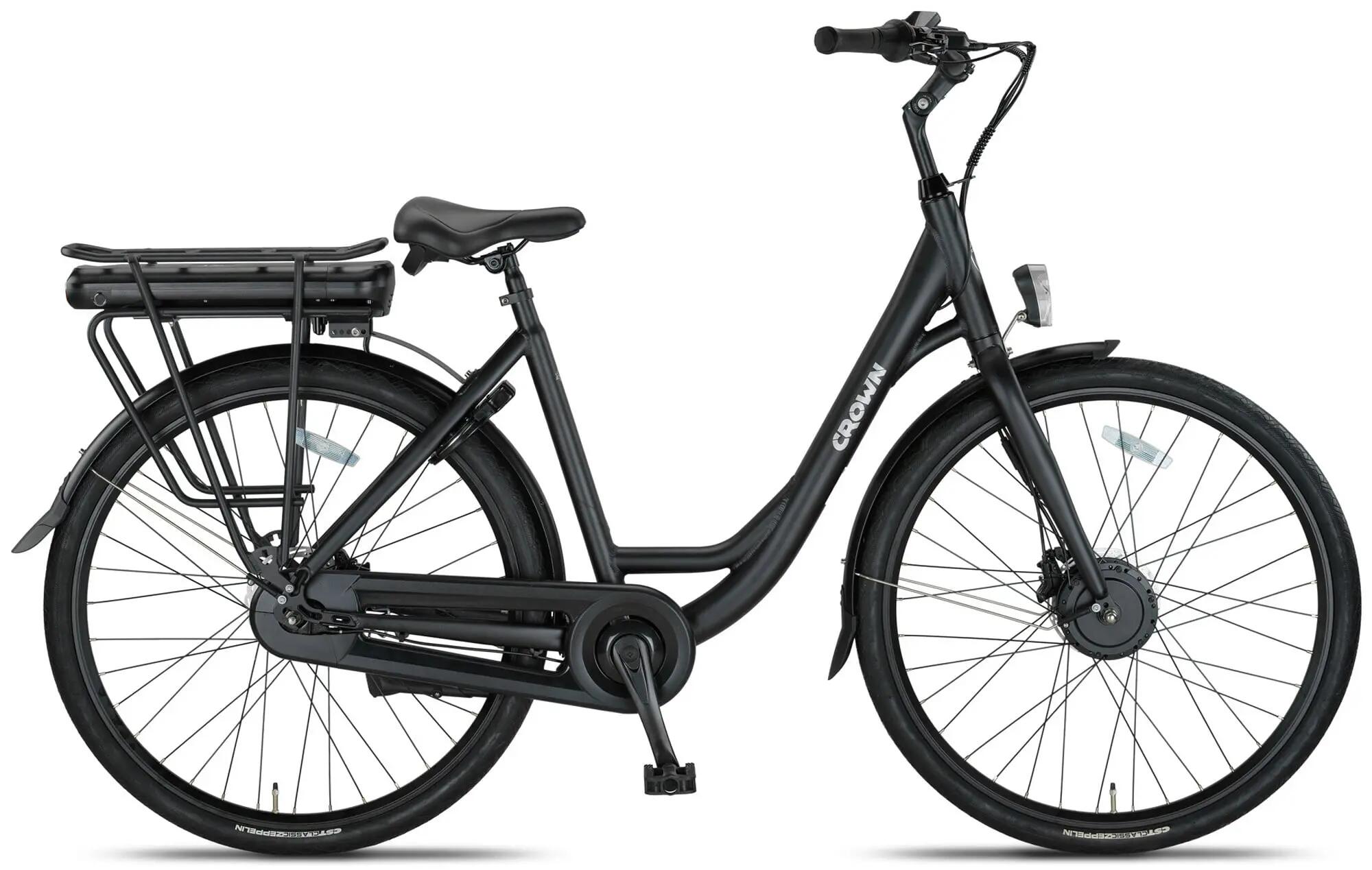 Crown Sydney Elektrische Damesfiets 28 inch 52cm 7v 2/7