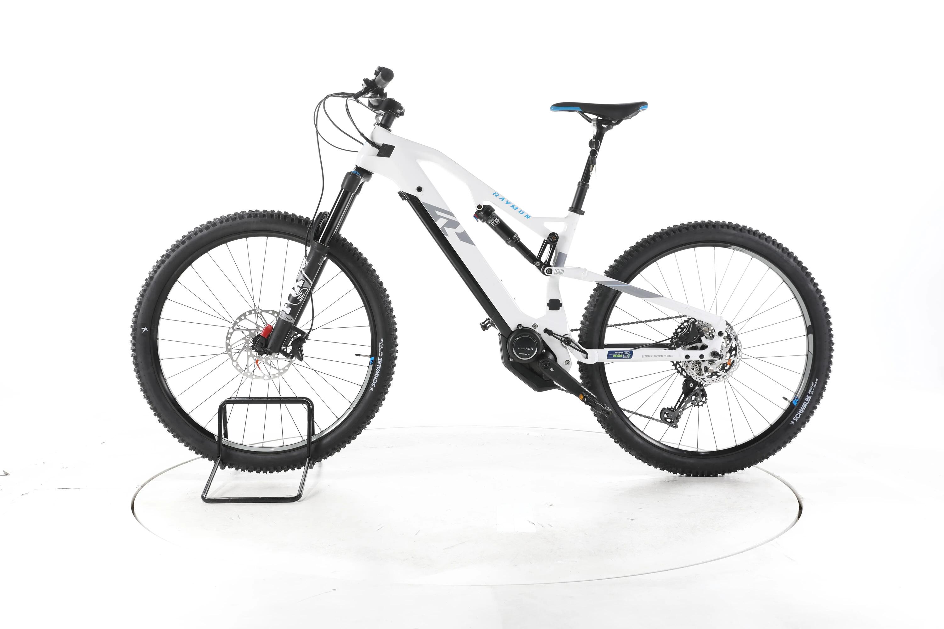 Segunda vida - R Raymon FullRay 150E 10.0 E-Bike Fully - Em muito bom estado. 6/7