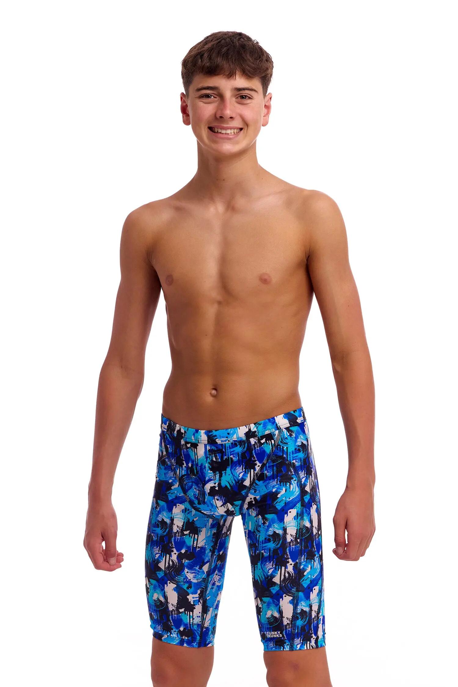 Jammer bambino Funky Trunks Training You Blued 5/6