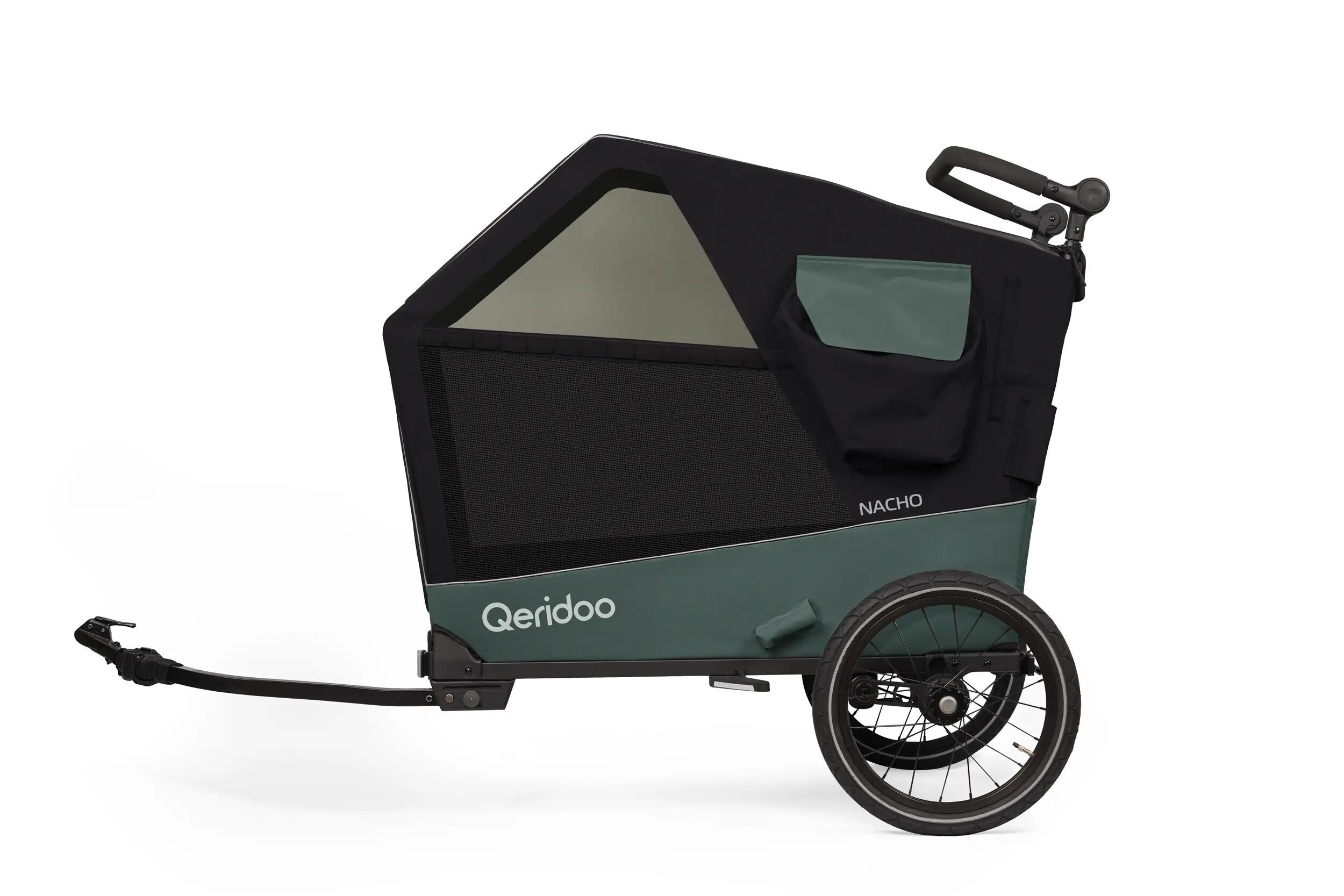 Nacho L hondenfietskar Green 4/5