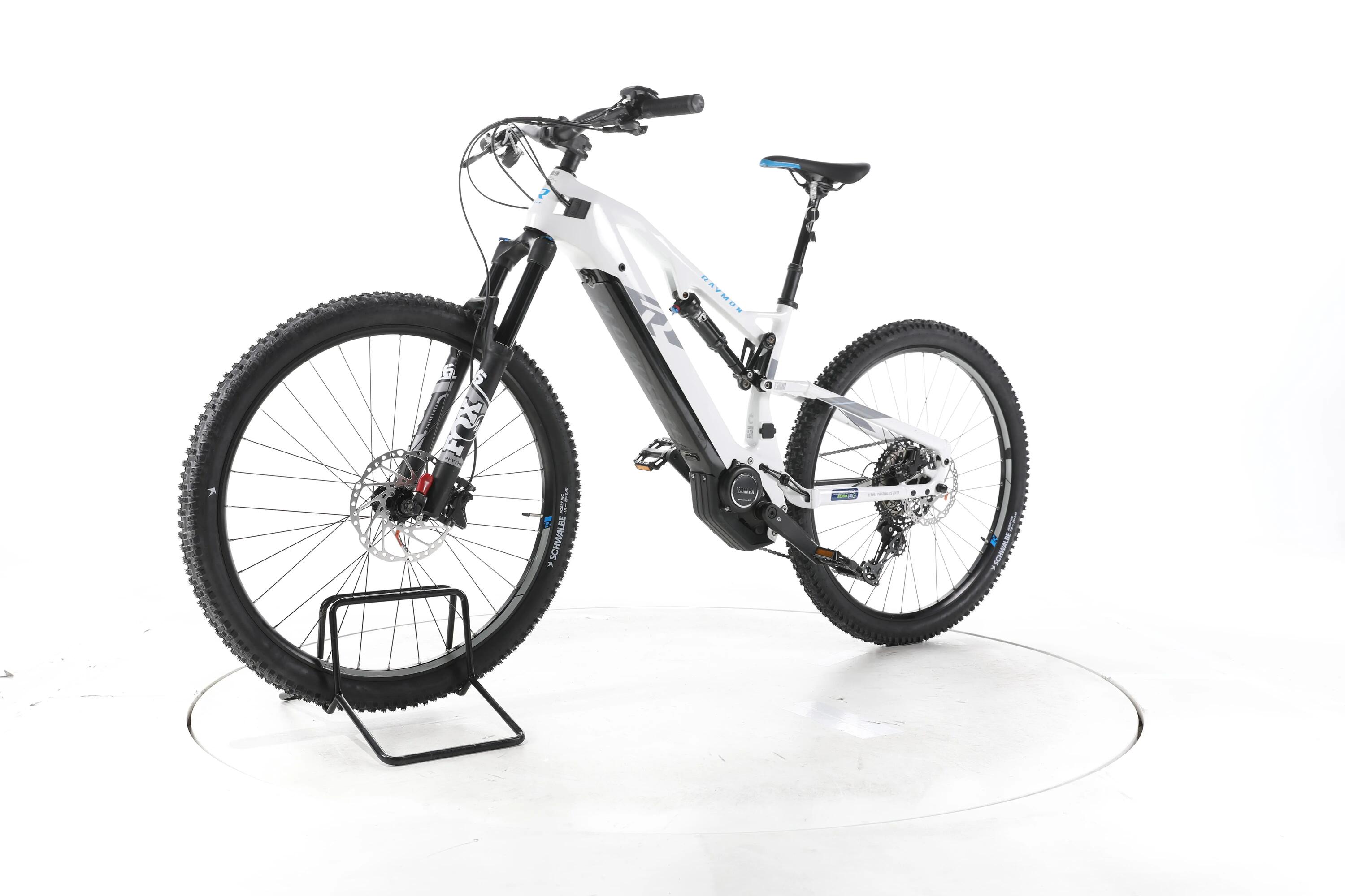 Segunda vida - R Raymon FullRay 150E 10.0 E-Bike Fully - Em muito bom estado. 5/7