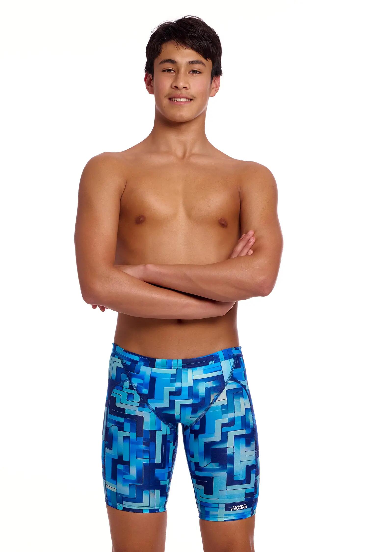 Jammer bambino Funky Trunks Training You Blued 3/6