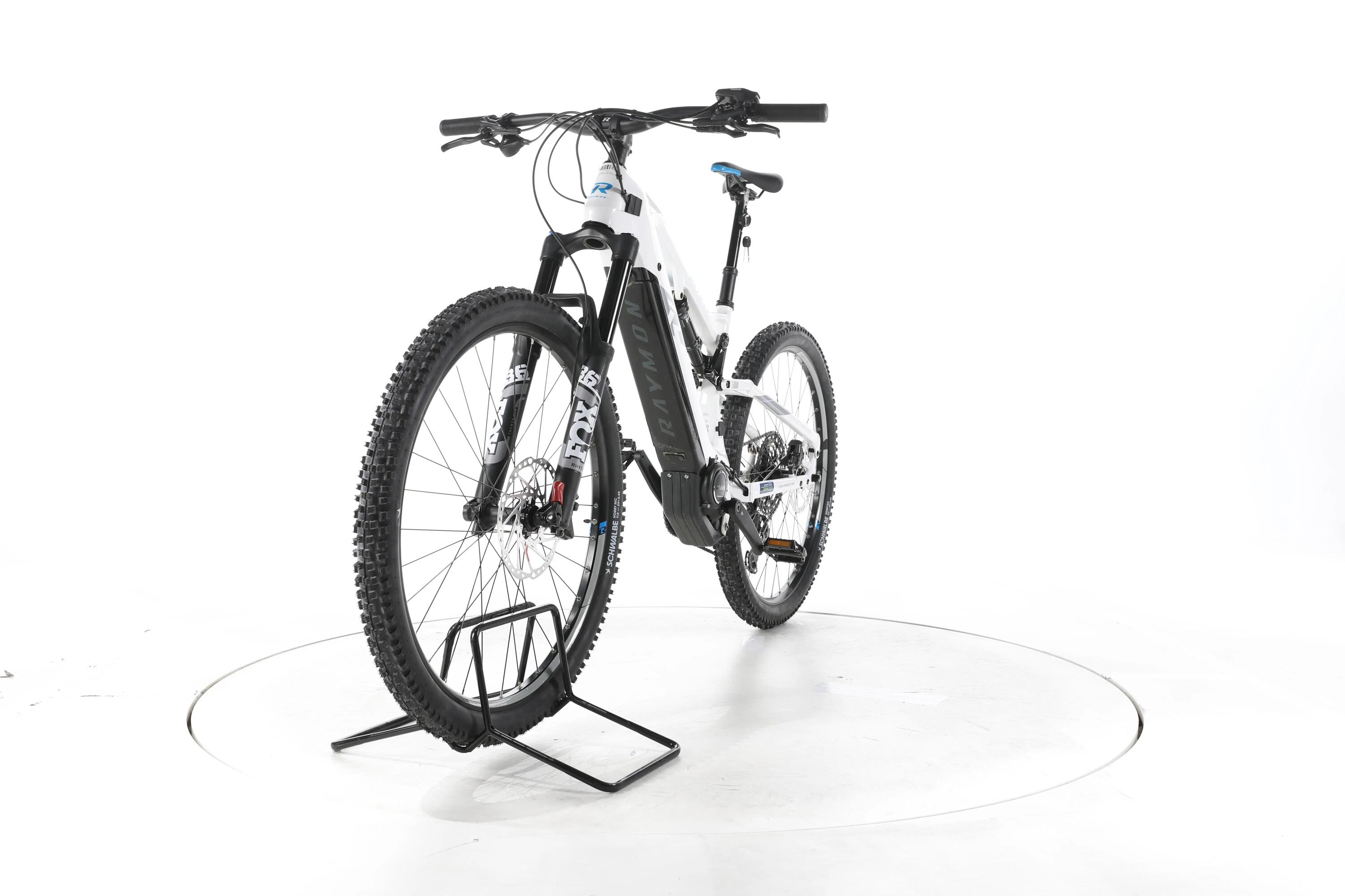 Segunda vida - R Raymon FullRay 150E 10.0 E-Bike Fully - Em muito bom estado. 4/7