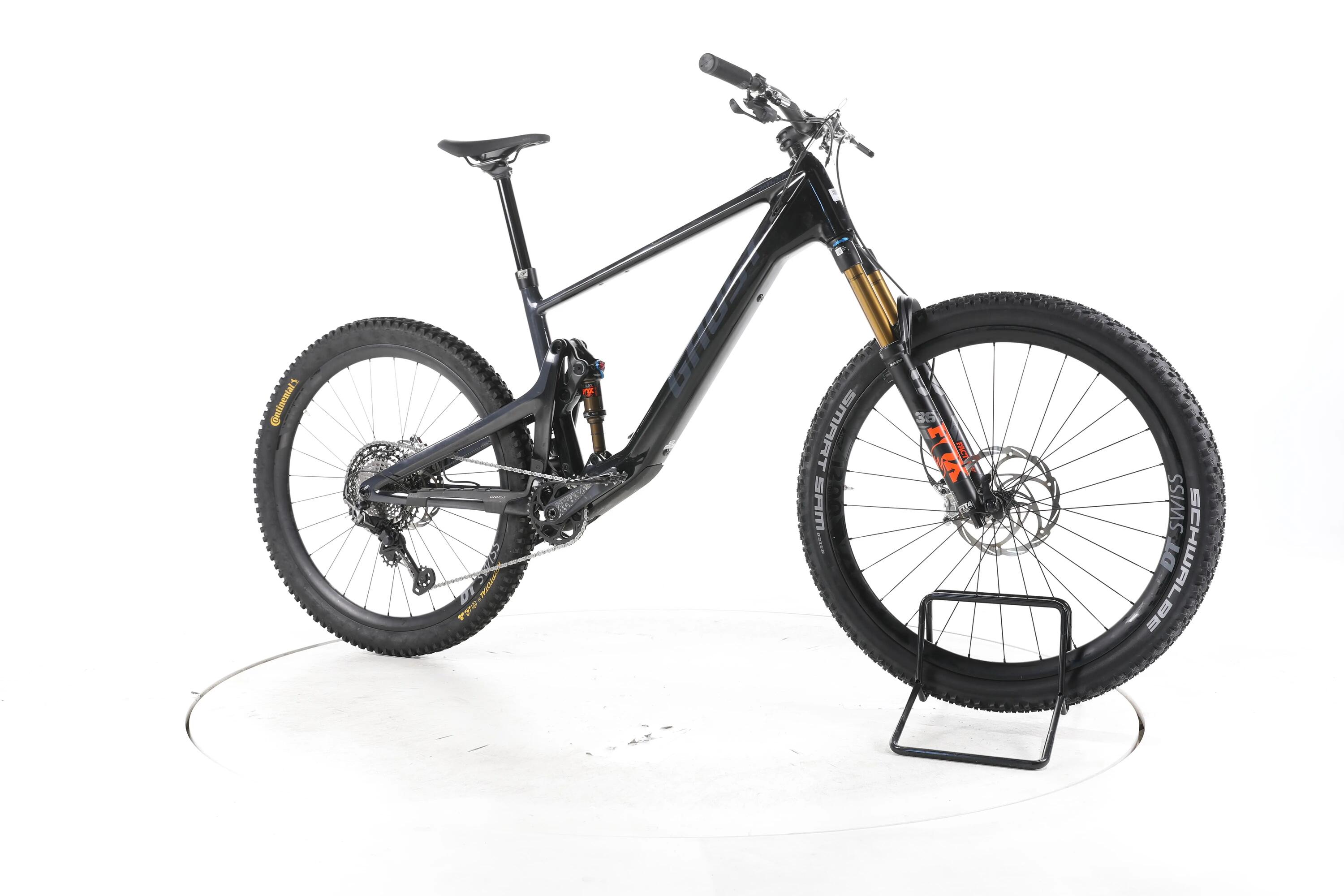 Segunda vida - Ghost PATH RIOT CF/LC LTD E-Bike Carbon - Em muito bom estado. 2/7