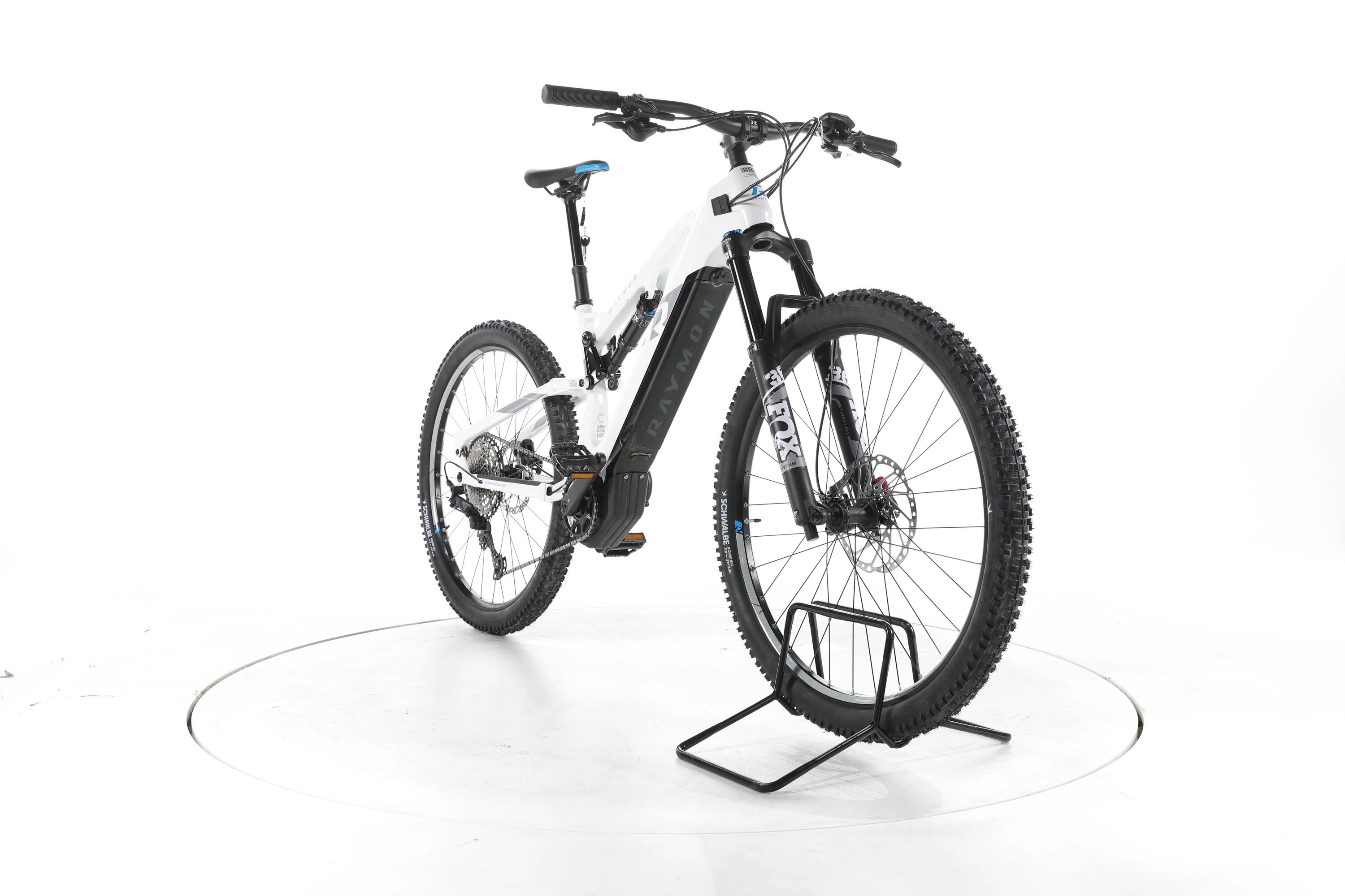 Segunda vida - R Raymon FullRay 150E 10.0 E-Bike Fully - Em muito bom estado. 3/7