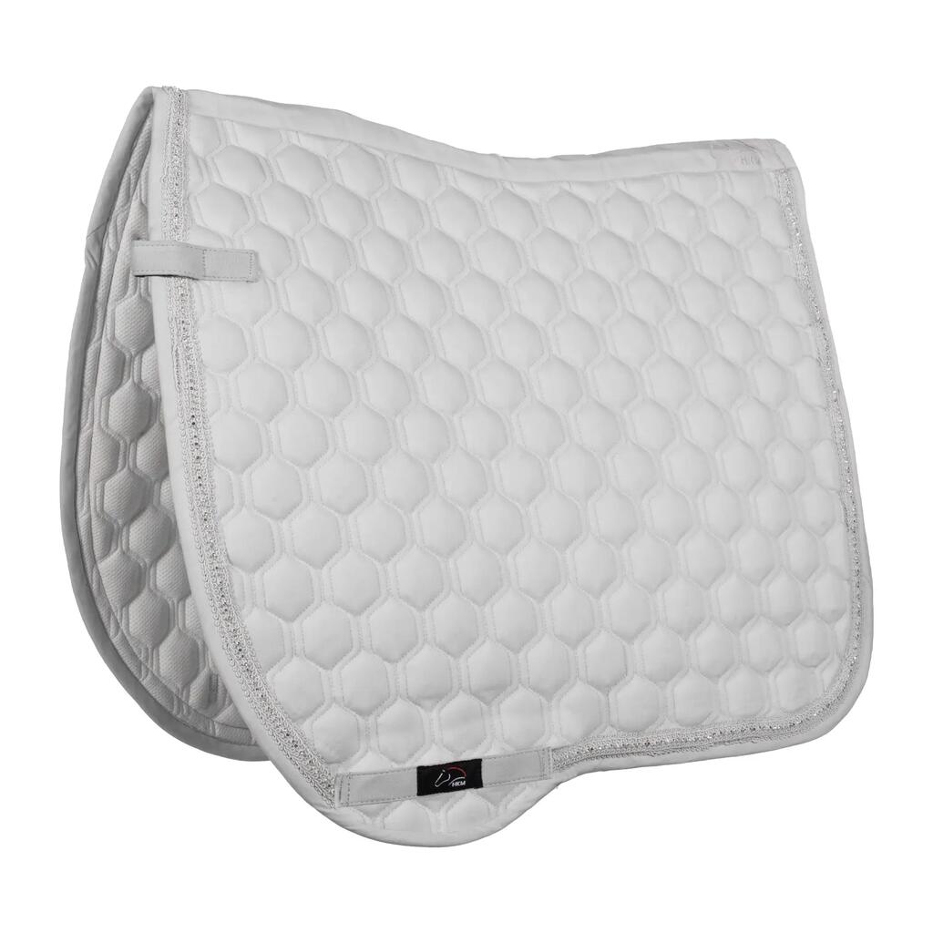 Dressage saddle pad for horses HKM Elisa