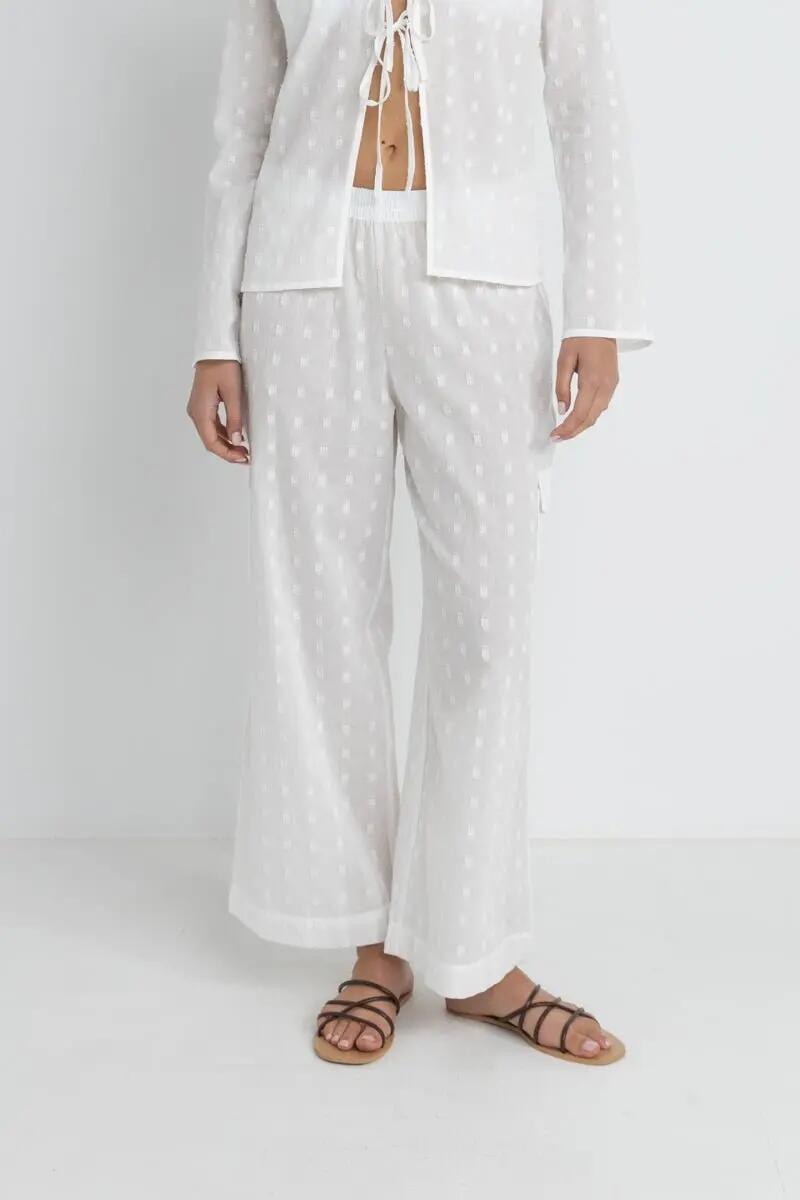 Amalfi Cargo - Pantalon Femme 3/4