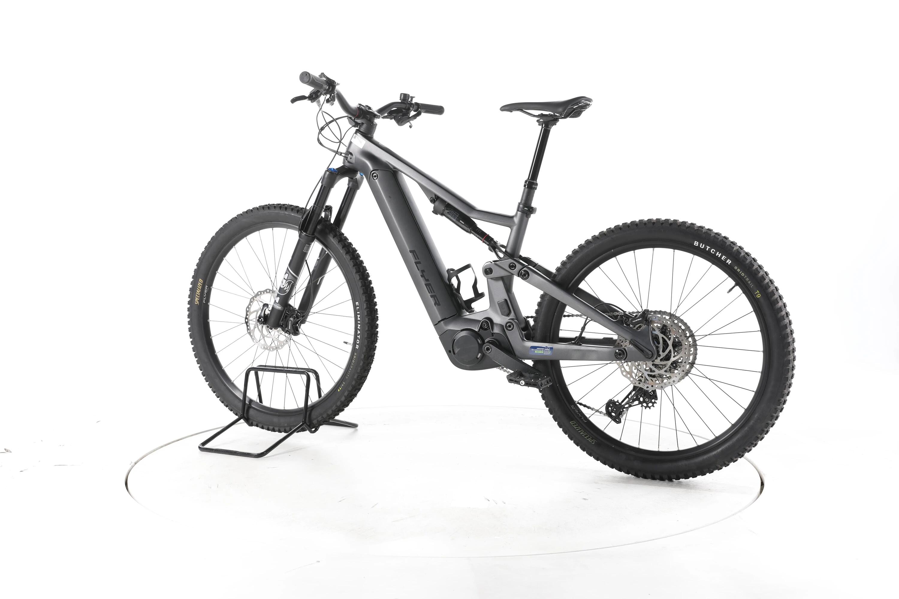 Segunda vida - FLYER Uproc X 2.10 E-Bike Fully - Em muito bom estado. 7/7