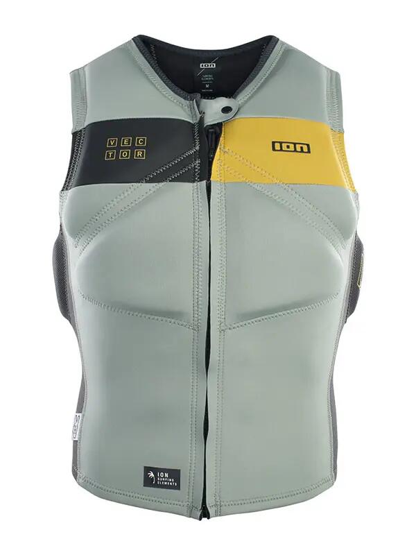 Kamizelka ION Vector Vest Amp FZ Light-Olive 3/3