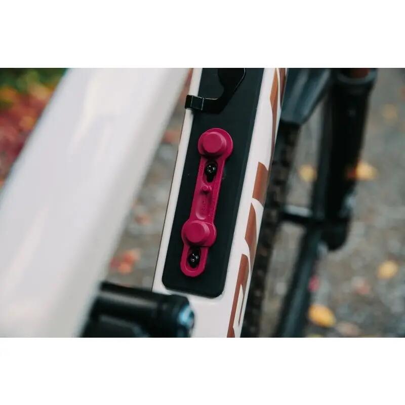 Fidlock TWIST Bike Base system montażowy do bidonu (red) 2/2