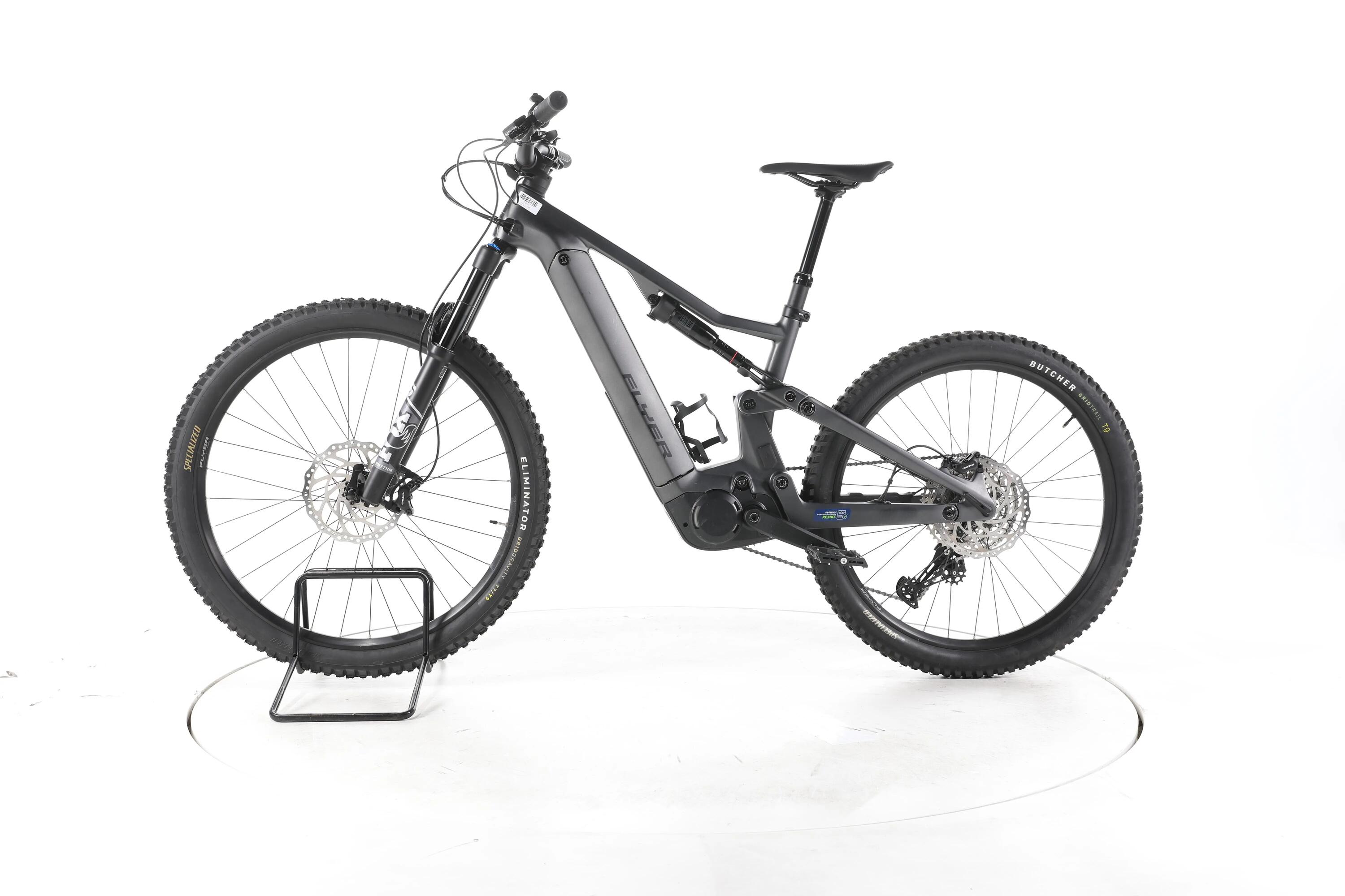 Segunda vida - FLYER Uproc X 2.10 E-Bike Fully - Em muito bom estado. 6/7