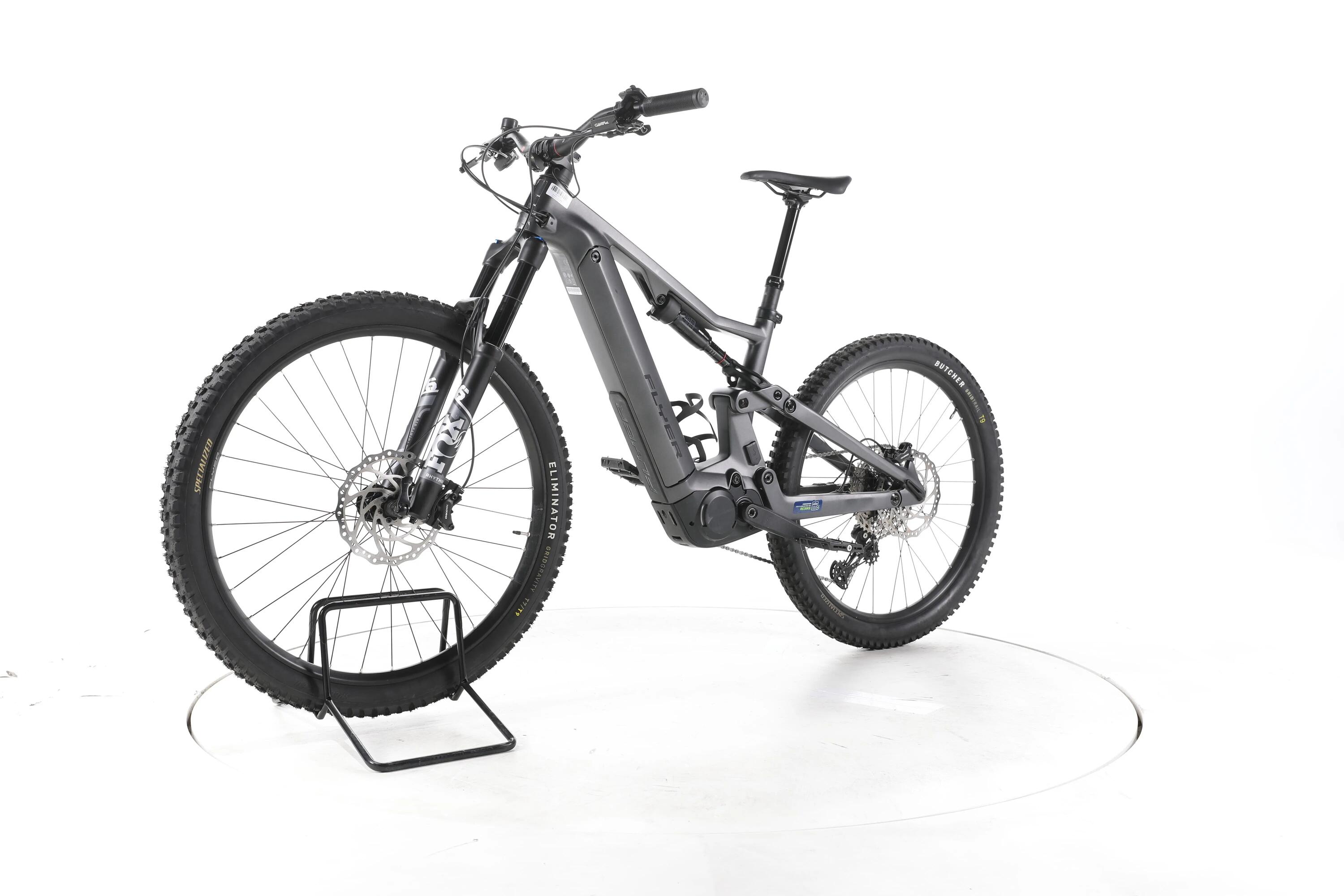 Segunda vida - FLYER Uproc X 2.10 E-Bike Fully - Em muito bom estado. 5/7