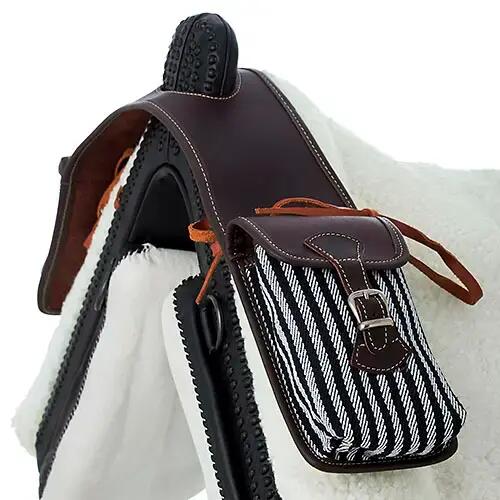Bolsa de silla para mango de silla western Hispano Hipica 2/2