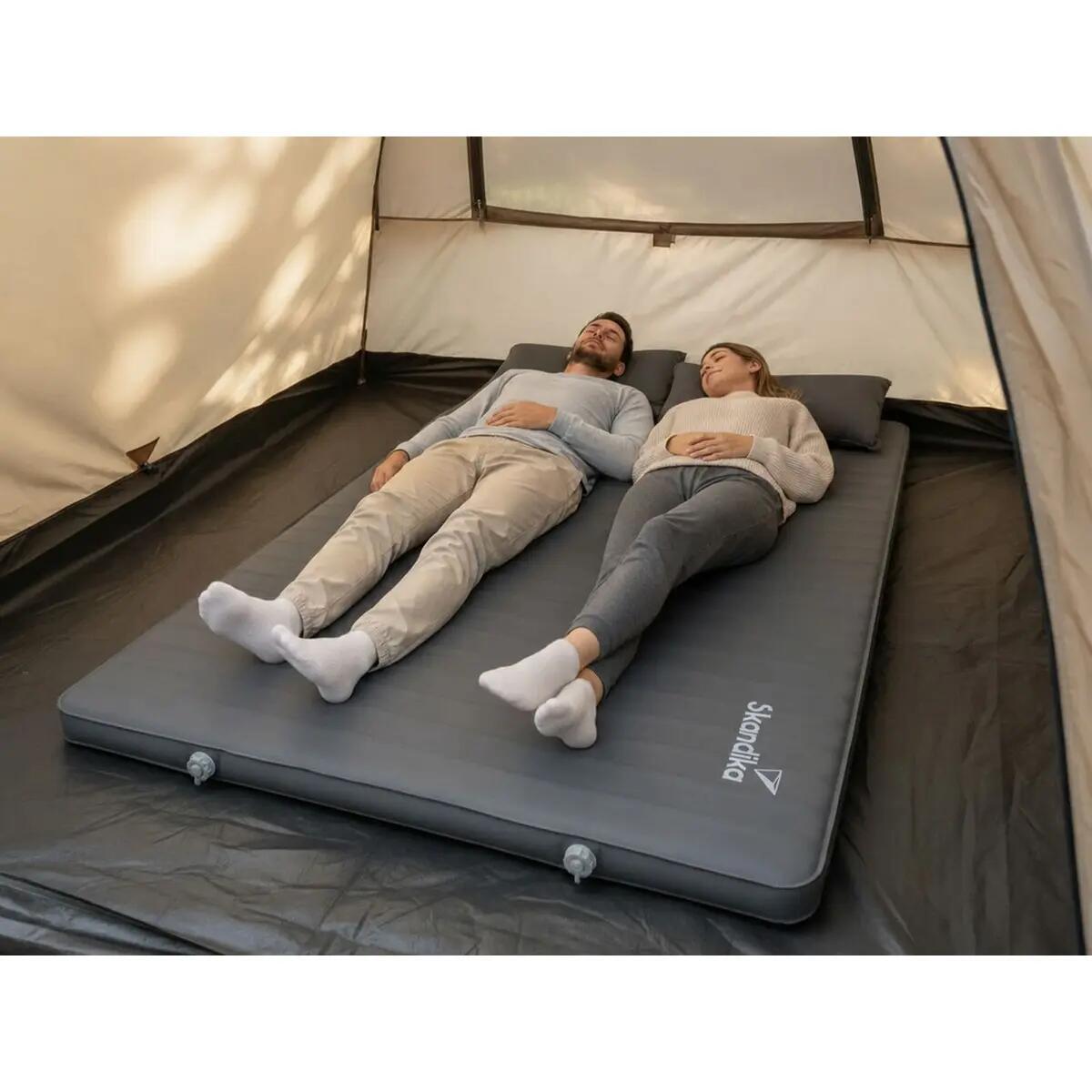 Colchão de ar Easy 3D Premium Compact - para 2 pessoas - autoinsuflável 2/15