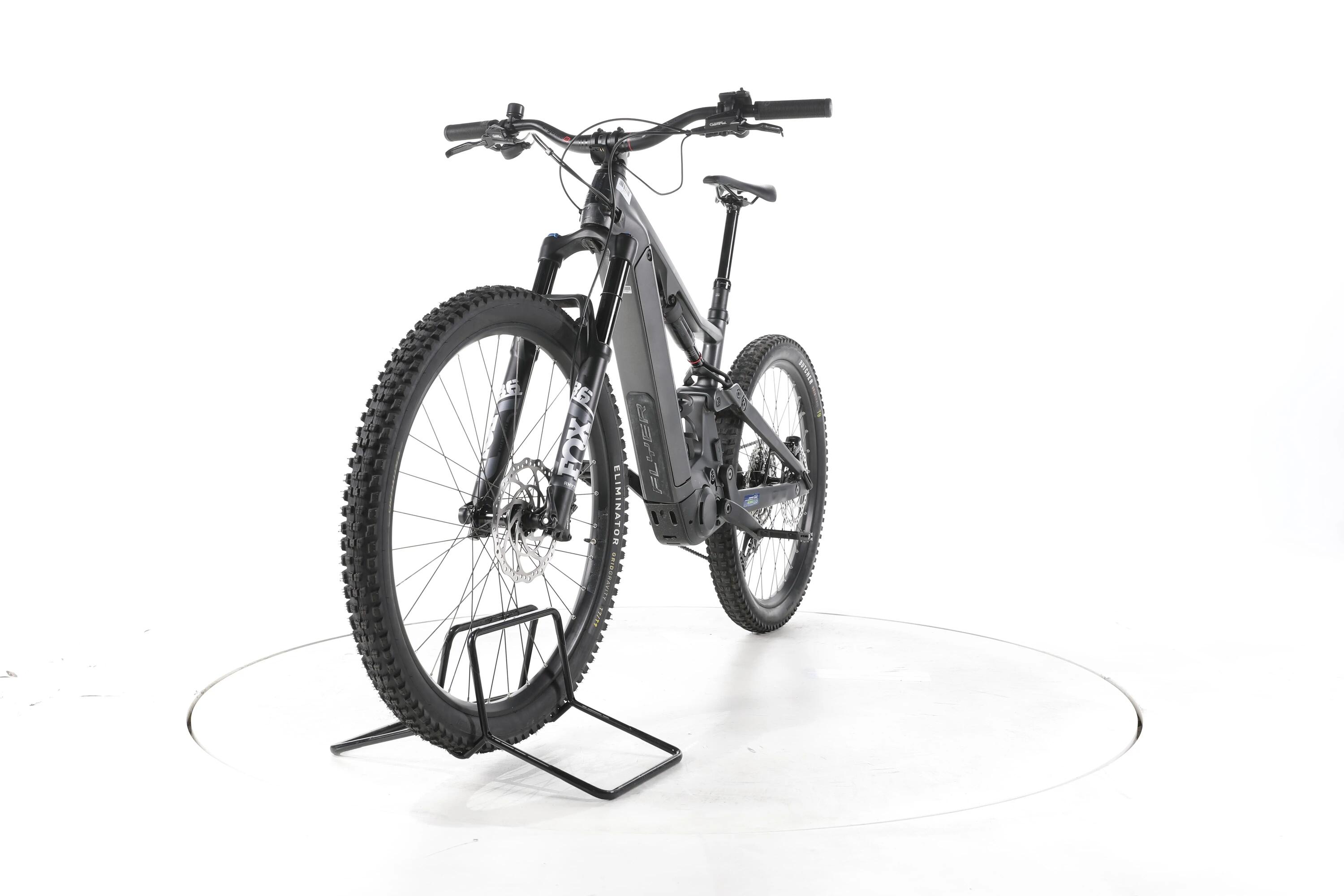 Segunda vida - FLYER Uproc X 2.10 E-Bike Fully - Em muito bom estado. 4/7