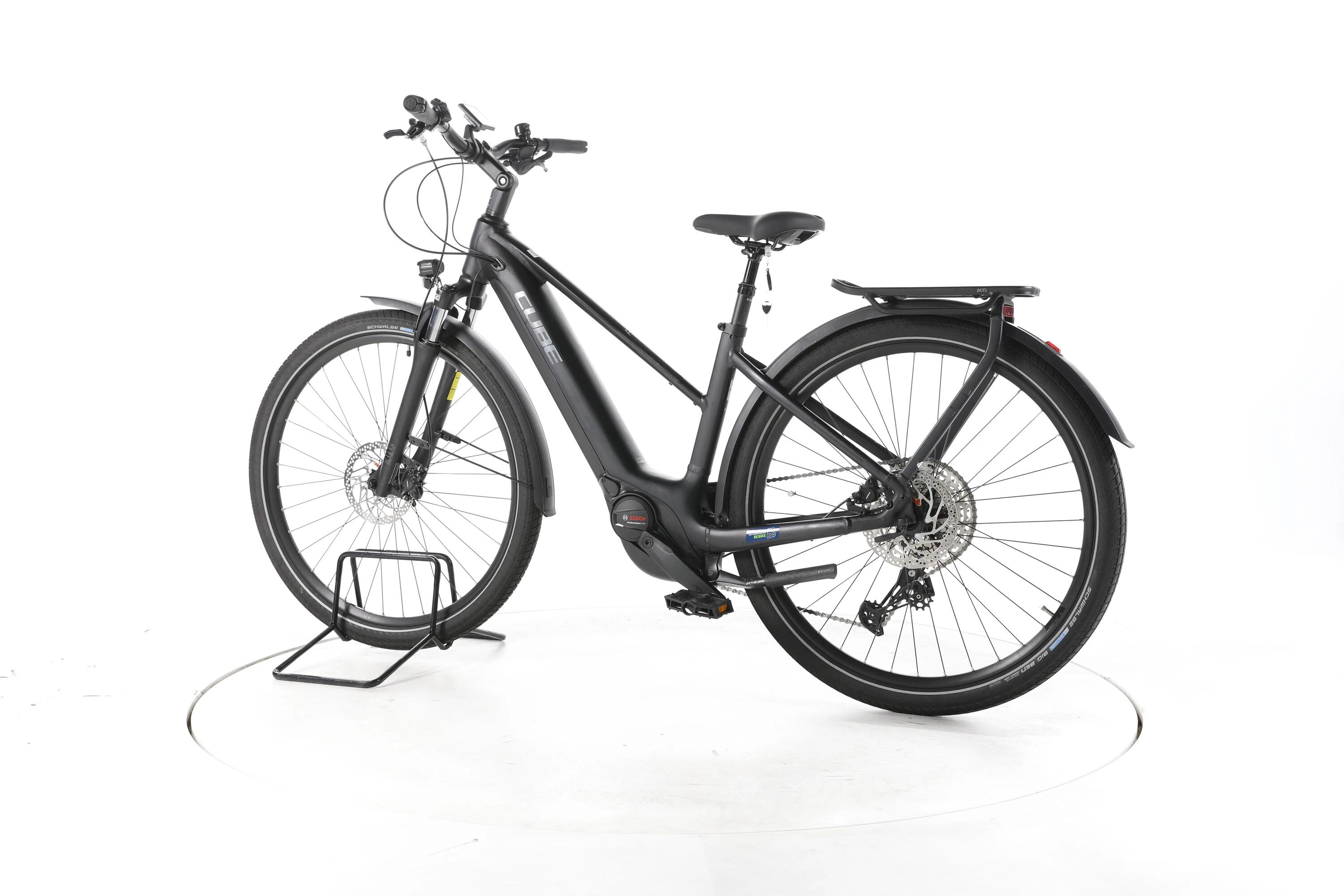 Segunda vida - Cube Touring Hybrid Pro Trekking E-Bike - Em muito bom estado. 7/7
