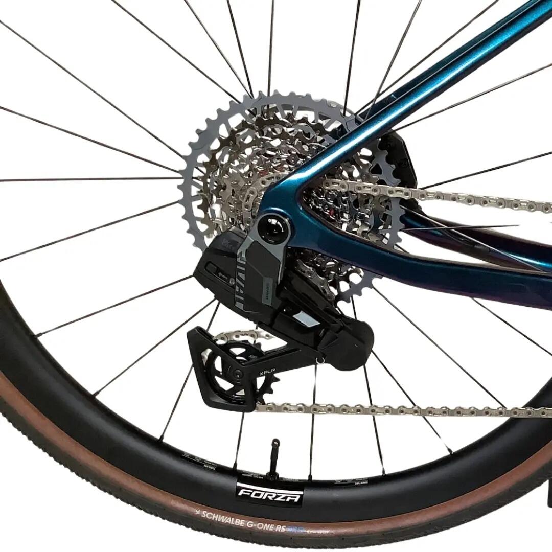 Segunda Vida - Ridley Kanzo Fast SRAM Rival XPLR 1×13 M. Gravel 2/4