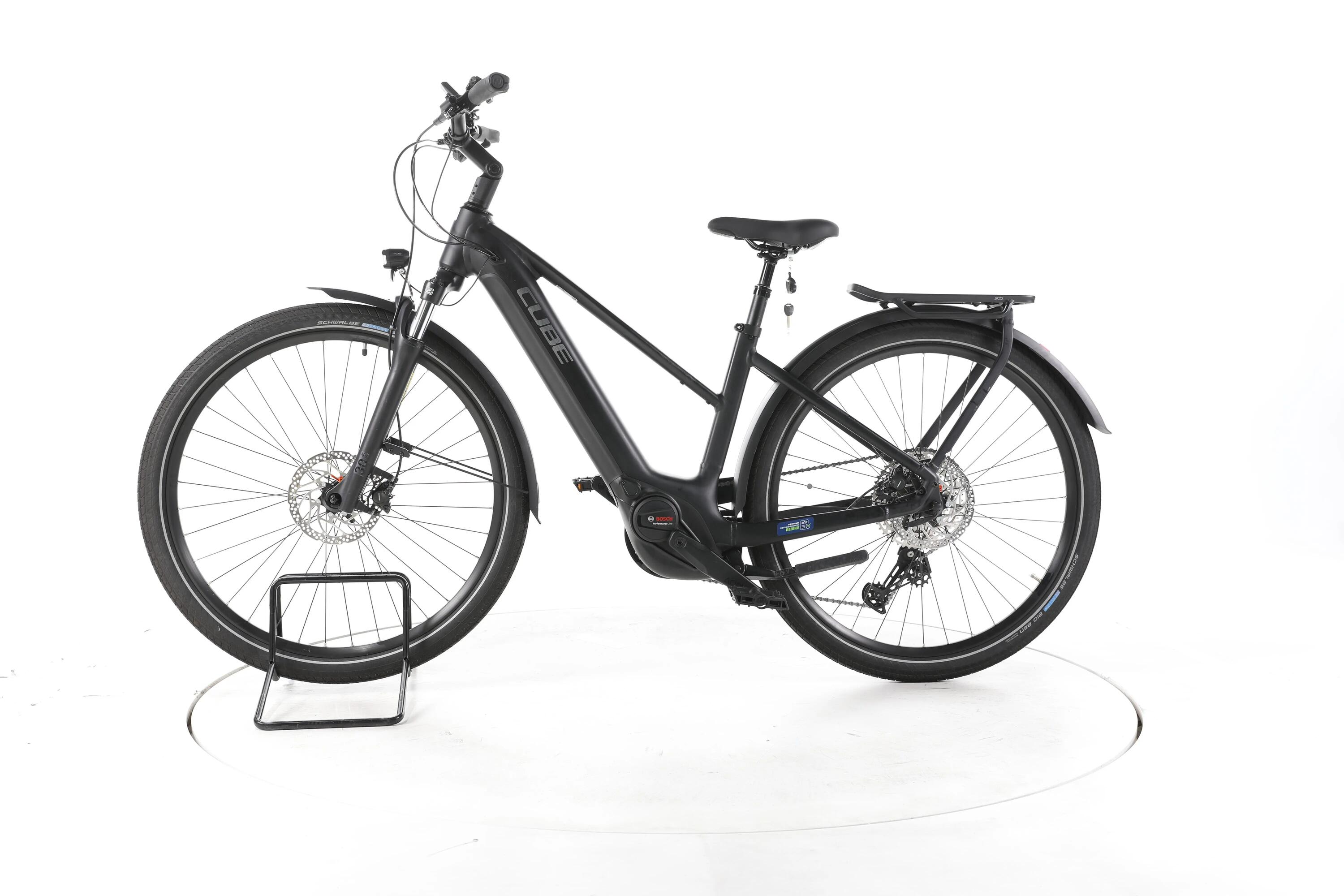 Segunda vida - Cube Touring Hybrid Pro Trekking E-Bike - Em muito bom estado. 6/7