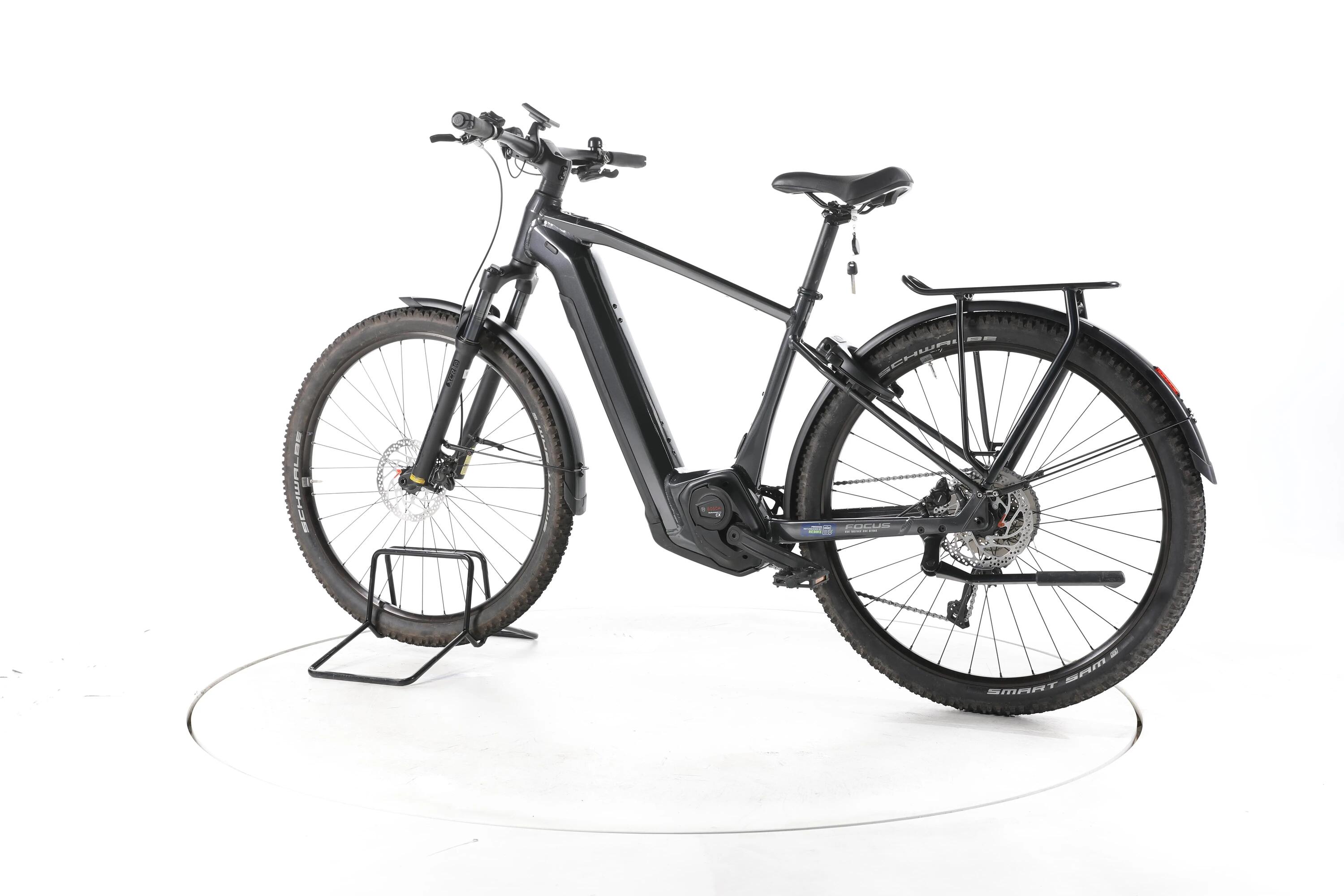 Segunda vida - Focus Aventura² 6.7 Trekking E-Bike - Em muito bom estado. 7/7