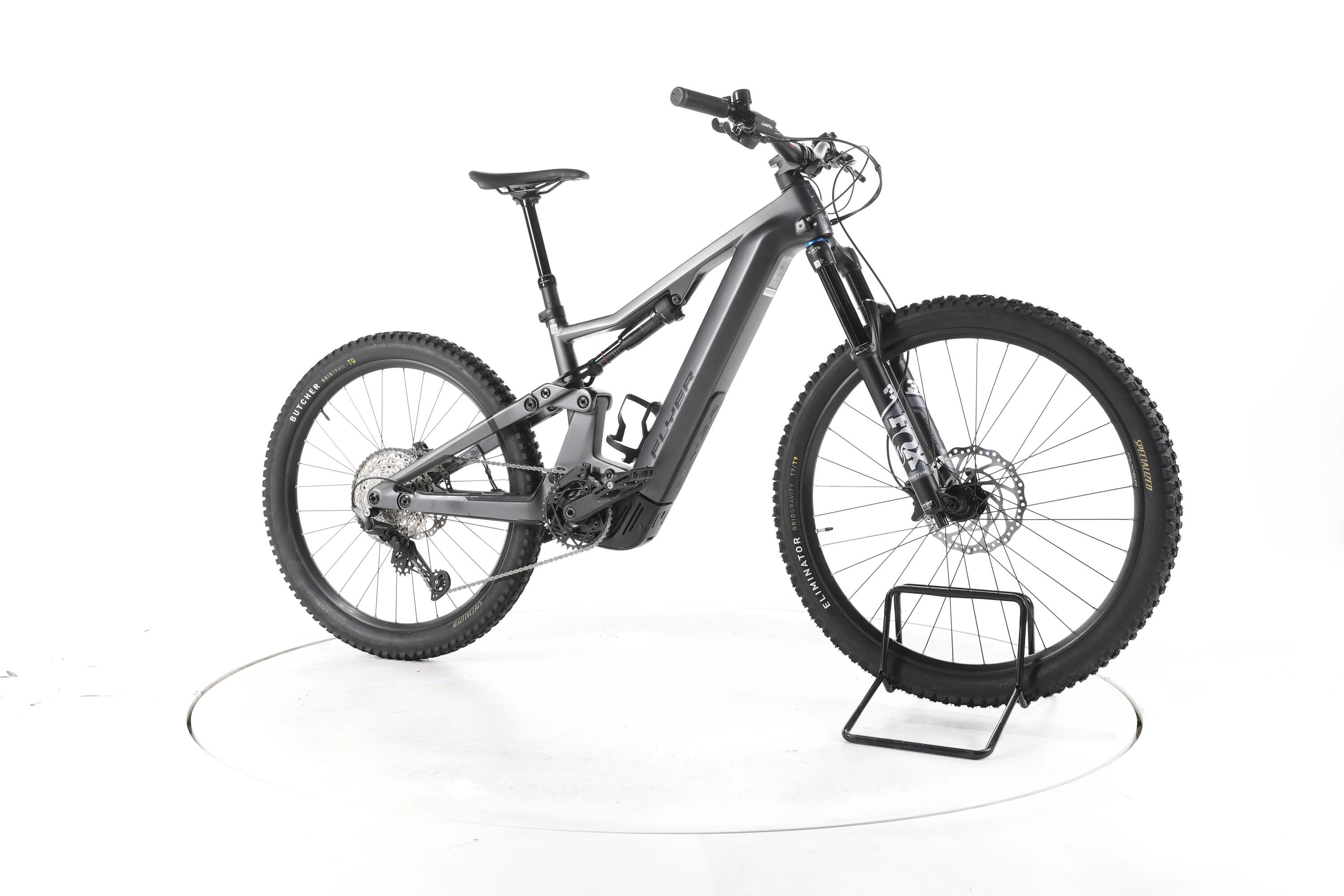 Segunda vida - FLYER Uproc X 2.10 E-Bike Fully - Em muito bom estado. 2/7