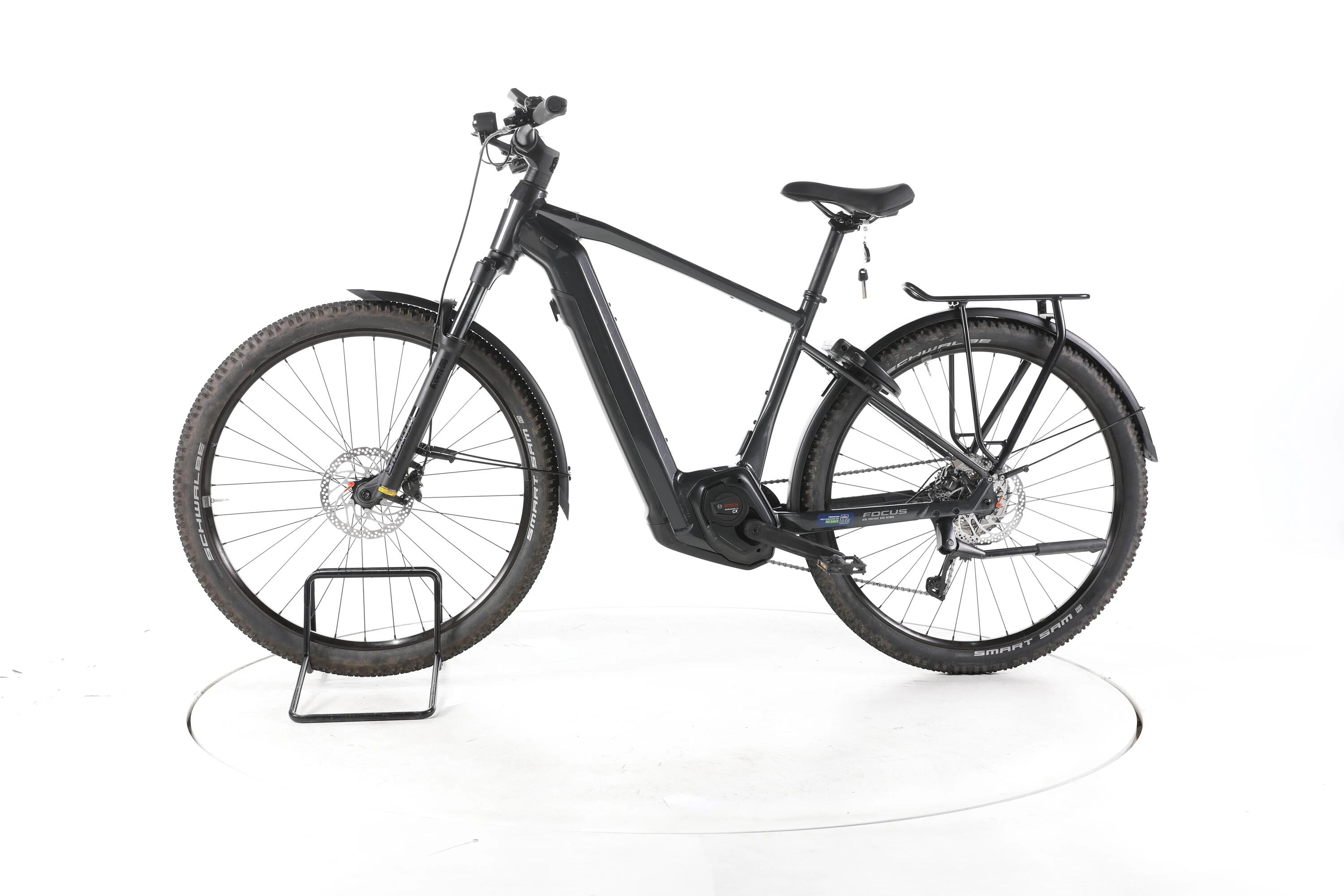 Segunda vida - Focus Aventura² 6.7 Trekking E-Bike - Em muito bom estado. 6/7