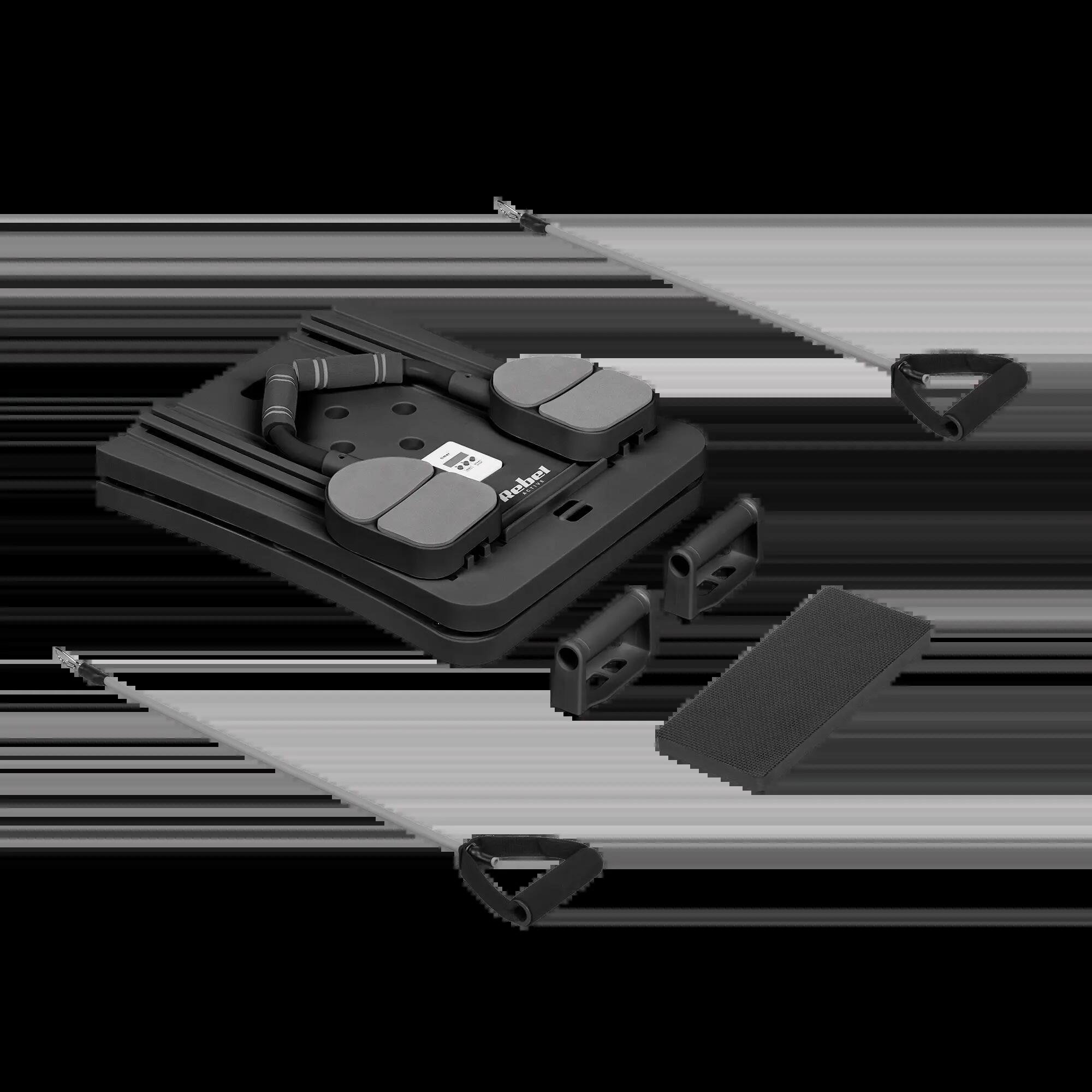 Pilates reformer deska do ćwiczeń wielofunkcyjna 9w1 zestaw fitness Rebel 4/7