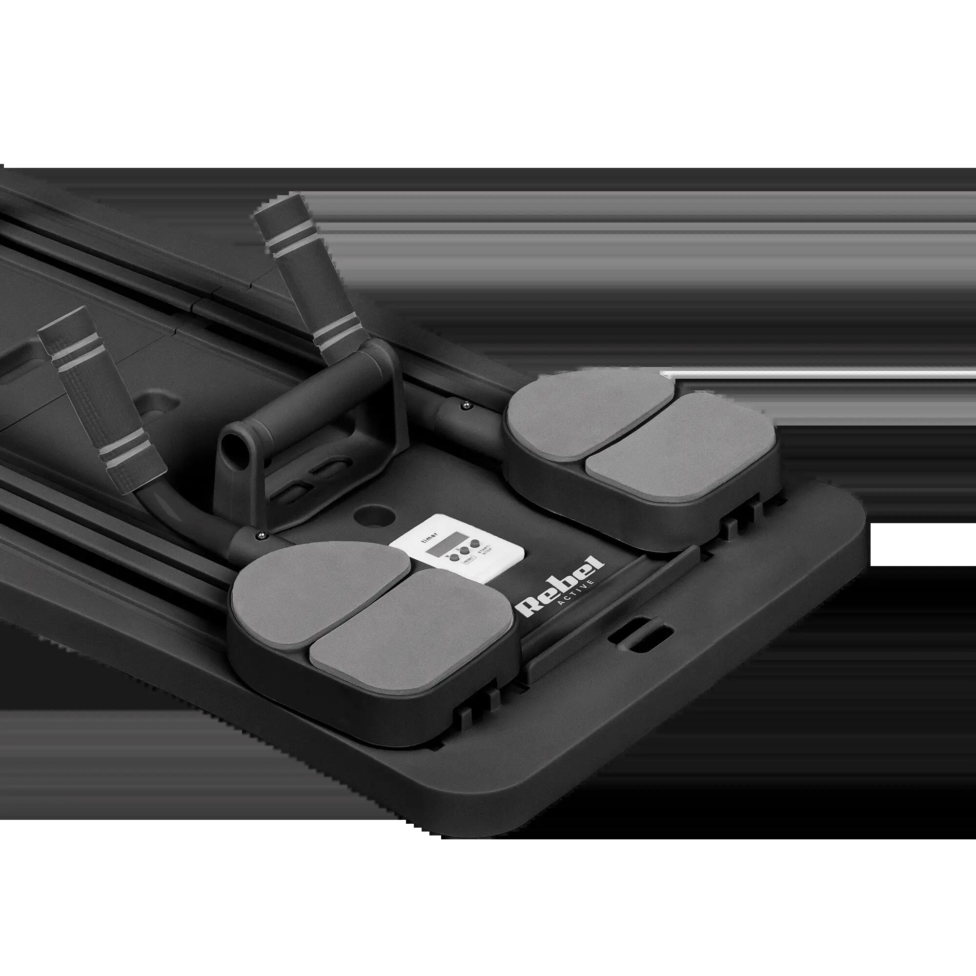 Pilates reformer deska do ćwiczeń wielofunkcyjna 9w1 zestaw fitness Rebel 3/7