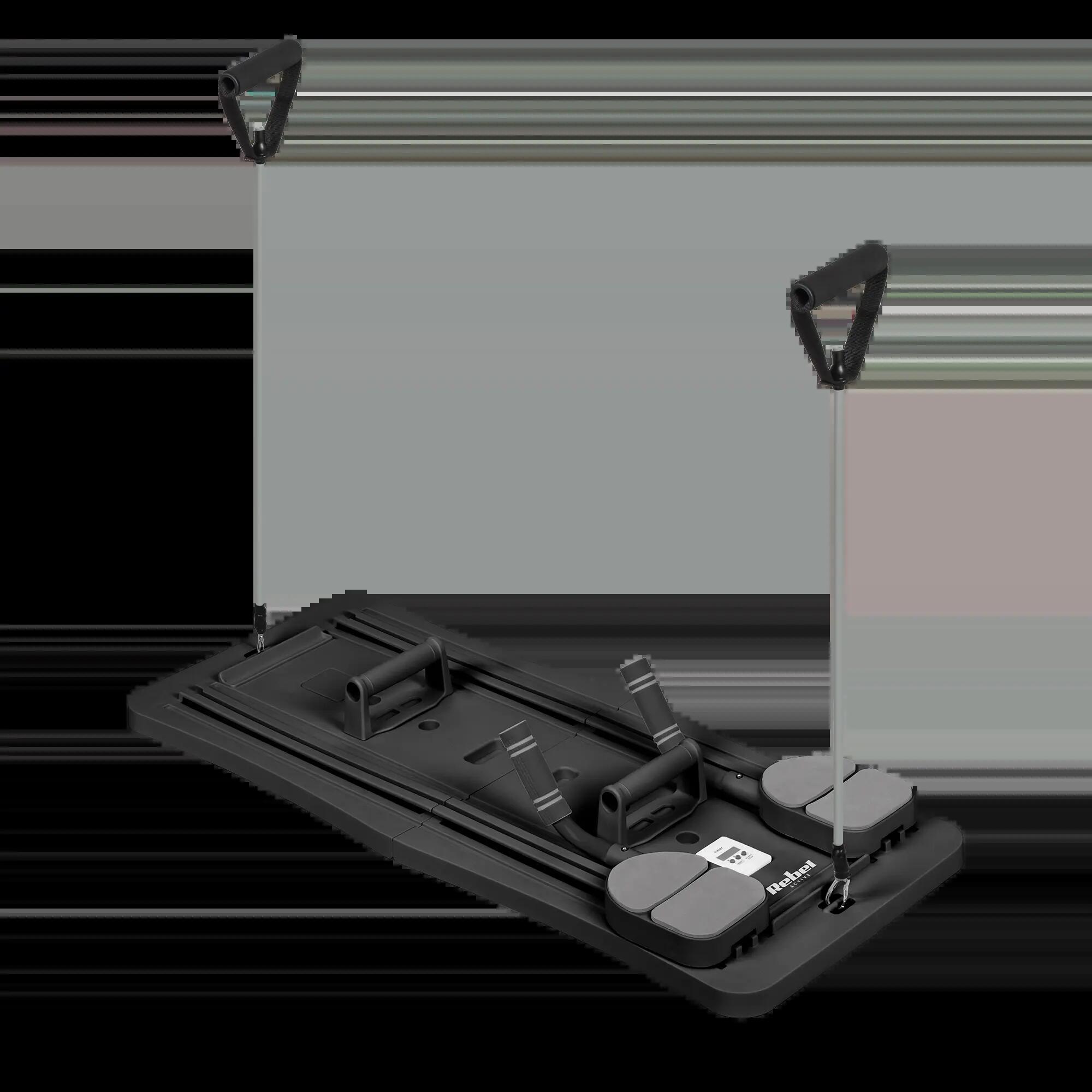 Pilates reformer deska do ćwiczeń wielofunkcyjna 9w1 zestaw fitness Rebel 2/7