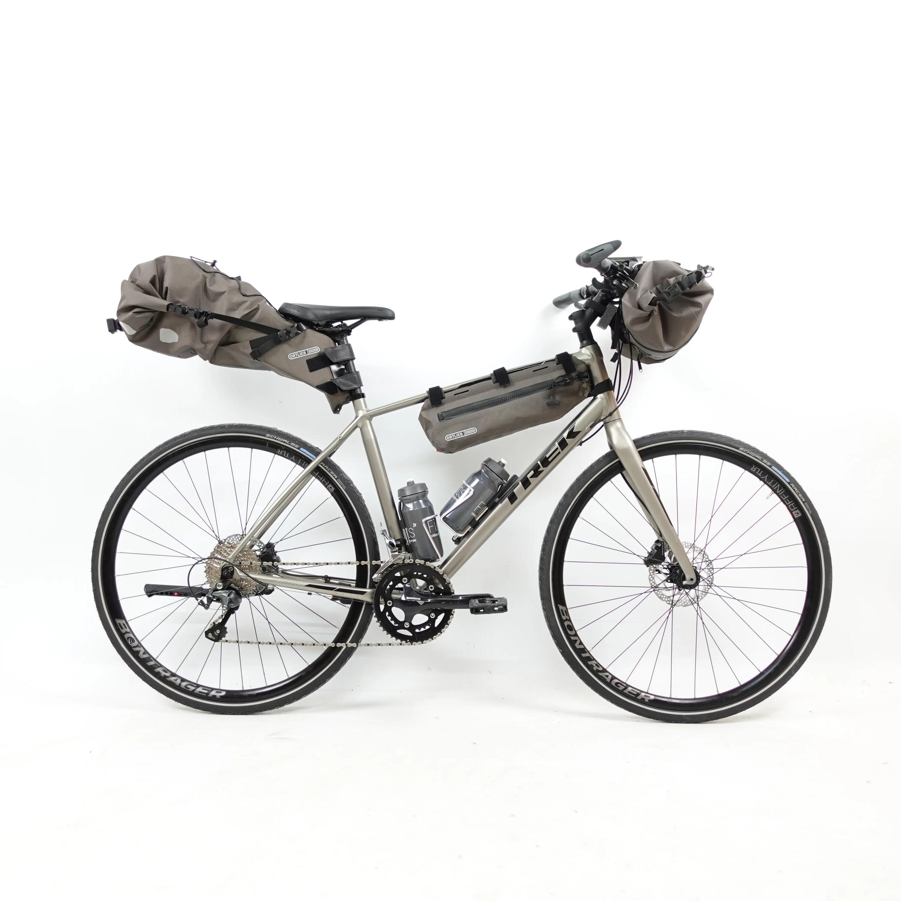 Reconditionné - Vélo de Randonnée - Trek FX S4 Gris - Bon 1/7