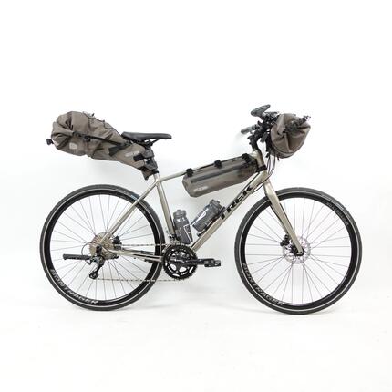 Reconditionné - Vélo de Randonnée - Trek FX S4 Gris - Bon