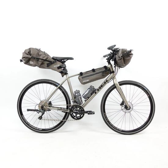 Reconditionné - Vélo de Randonnée - Trek FX S4 Gris - Bon