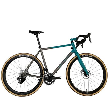 Second Life - Eddy Merckx Pévèle Corsa Titanium Sram Red AXS M. Rennrad.