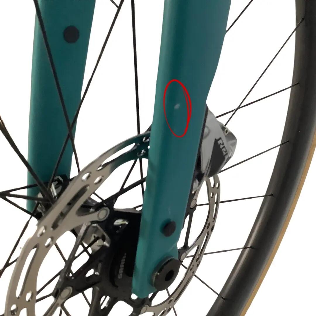 Second Life - Eddy Merckx Pévèle Corsa Titanium Sram Red AXS M racefiets. 5/6