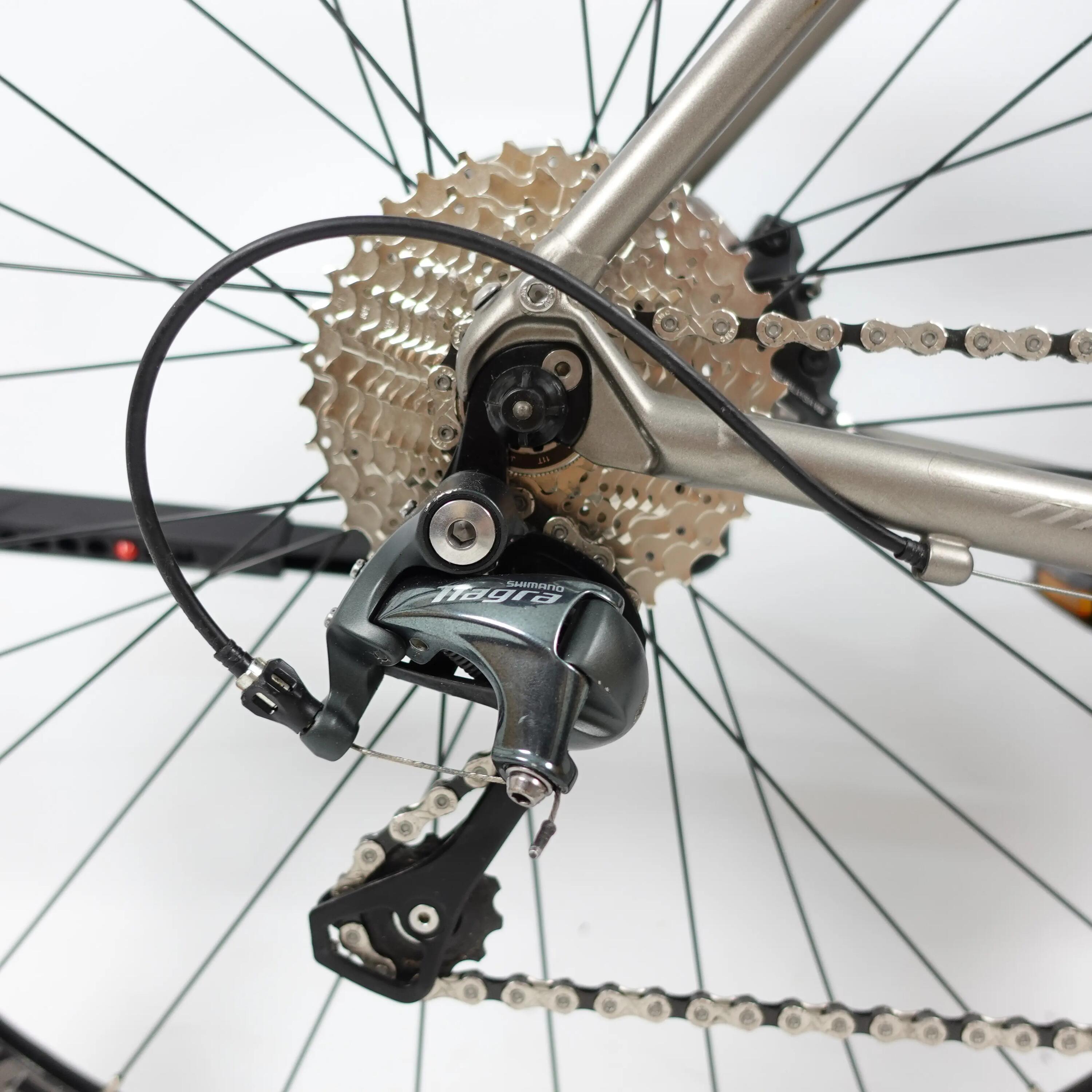 Reconditionné - Vélo de Randonnée - Trek FX S4 Gris - Bon 4/7