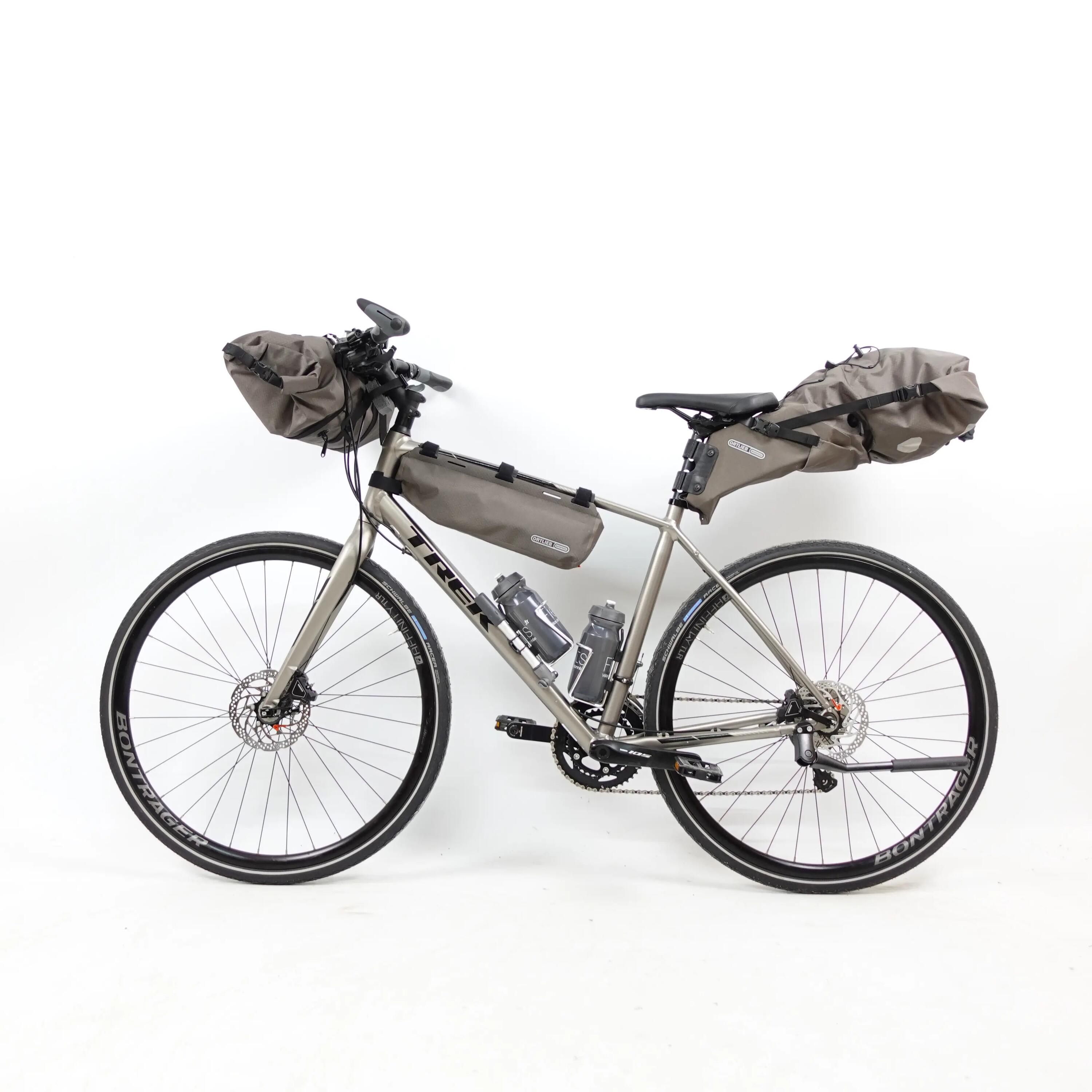 Reconditionné - Vélo de Randonnée - Trek FX S4 Gris - Bon 3/7