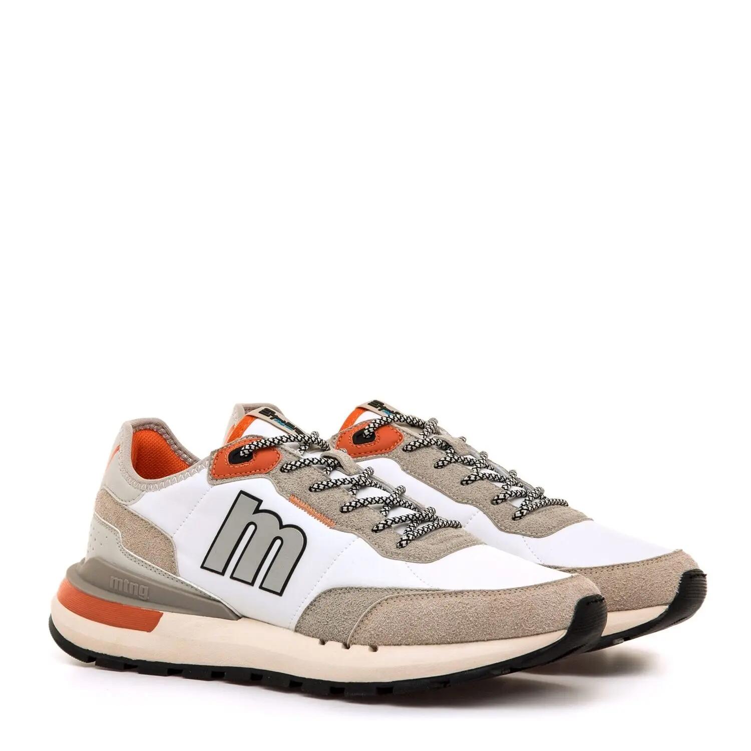 Zapatillas caminar Hombre MTNG Miller Blanco 5/6