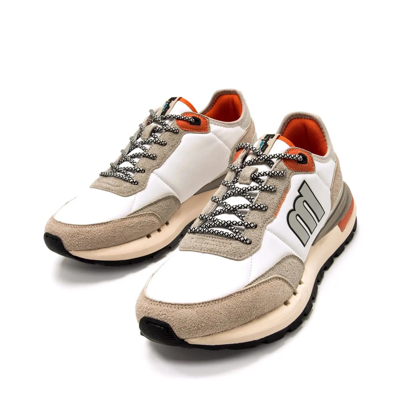 Zapatillas caminar Hombre MTNG Miller Blanco 4/6